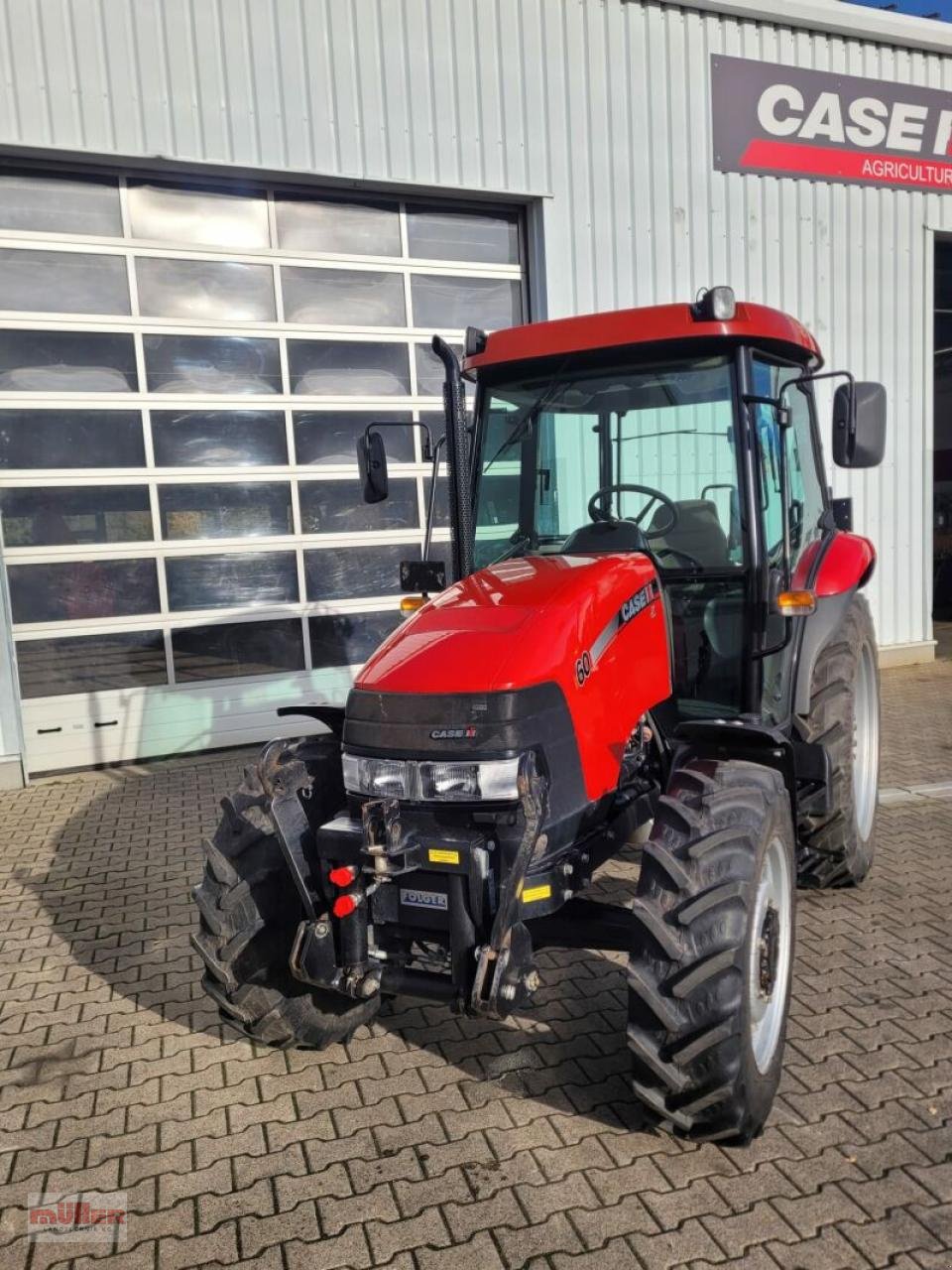 Traktor tipa Case IH JX 60, Gebrauchtmaschine u Holzhausen (Slika 4)