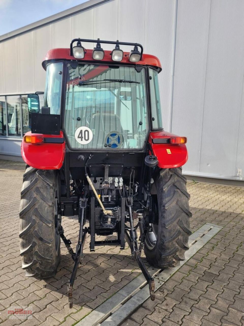 Traktor tipa Case IH JX 60, Gebrauchtmaschine u Holzhausen (Slika 5)