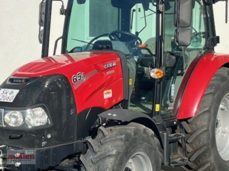 Traktor van het type Case IH JX 60, Gebrauchtmaschine in Holzhausen (Foto 1)