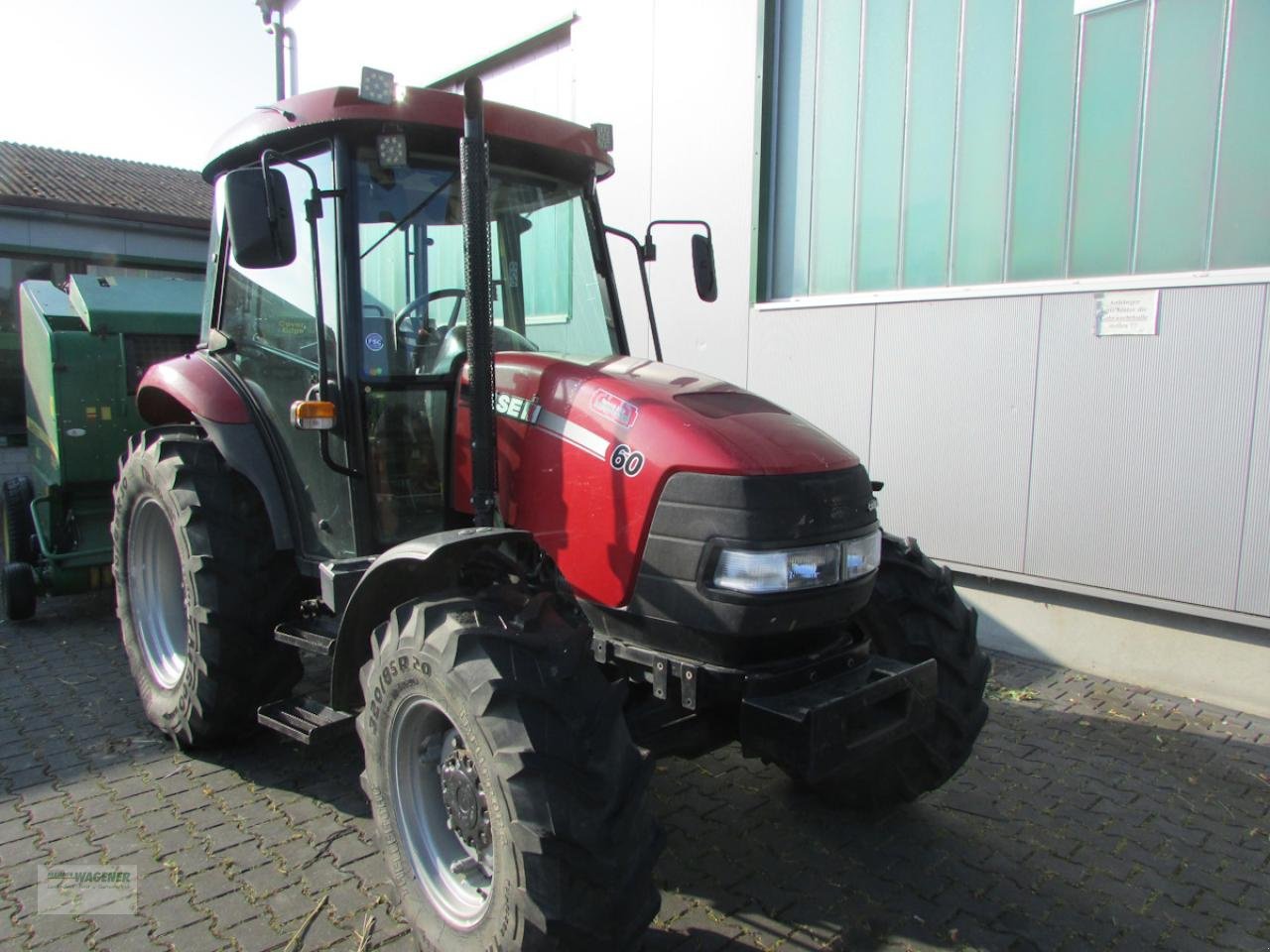 Traktor typu Case IH JX 60, Gebrauchtmaschine v Bad Wildungen - Wega (Obrázek 1)
