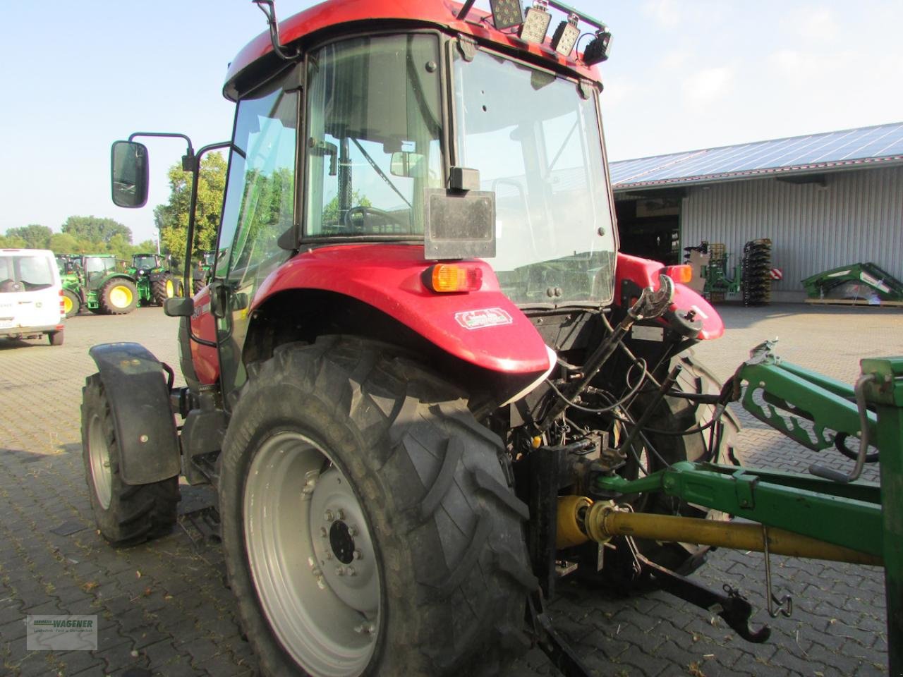 Traktor typu Case IH JX 60, Gebrauchtmaschine v Bad Wildungen - Wega (Obrázek 2)