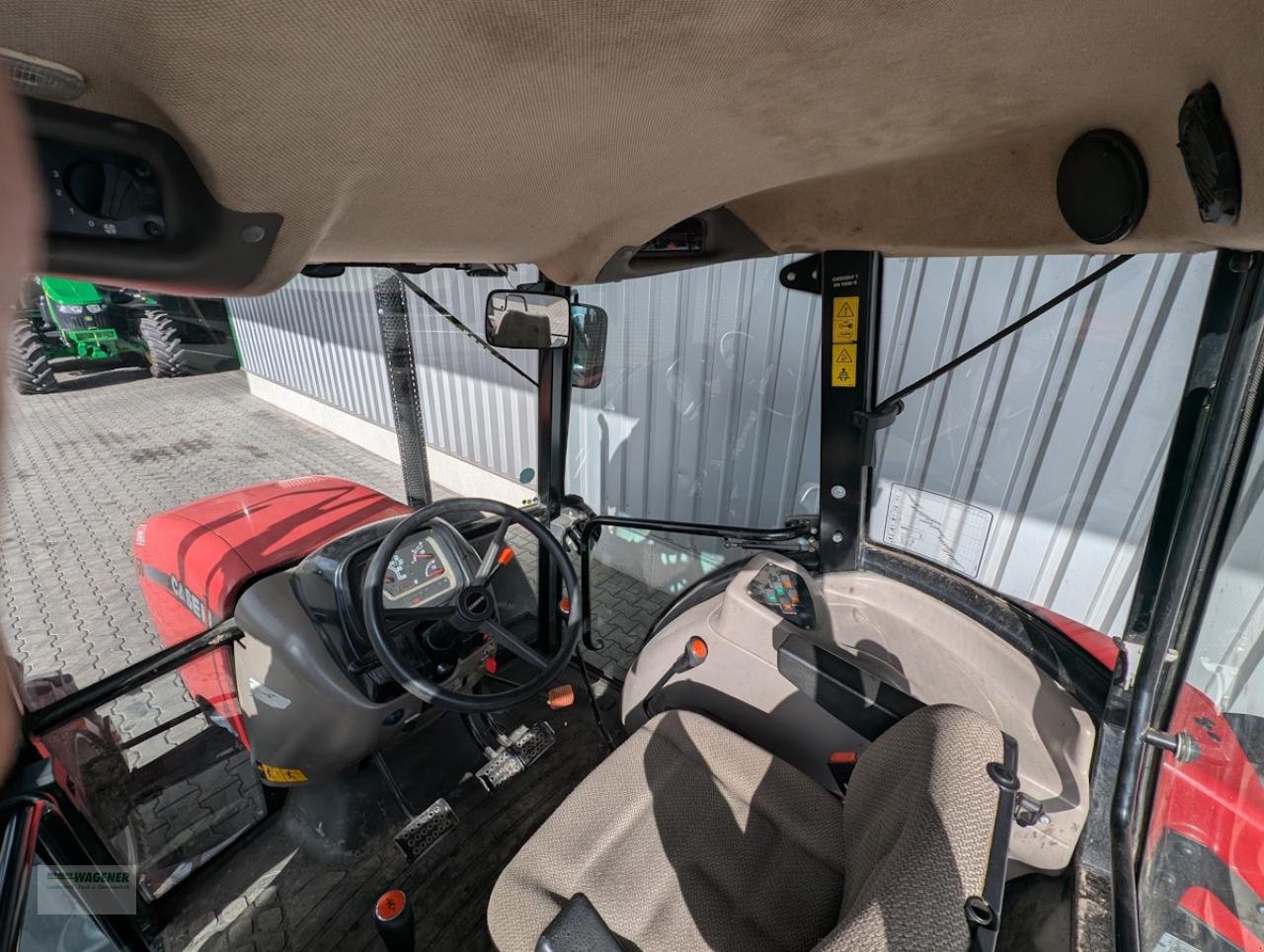 Traktor of the type Case IH JX 60, Gebrauchtmaschine in Bad Wildungen - Wega (Picture 6)