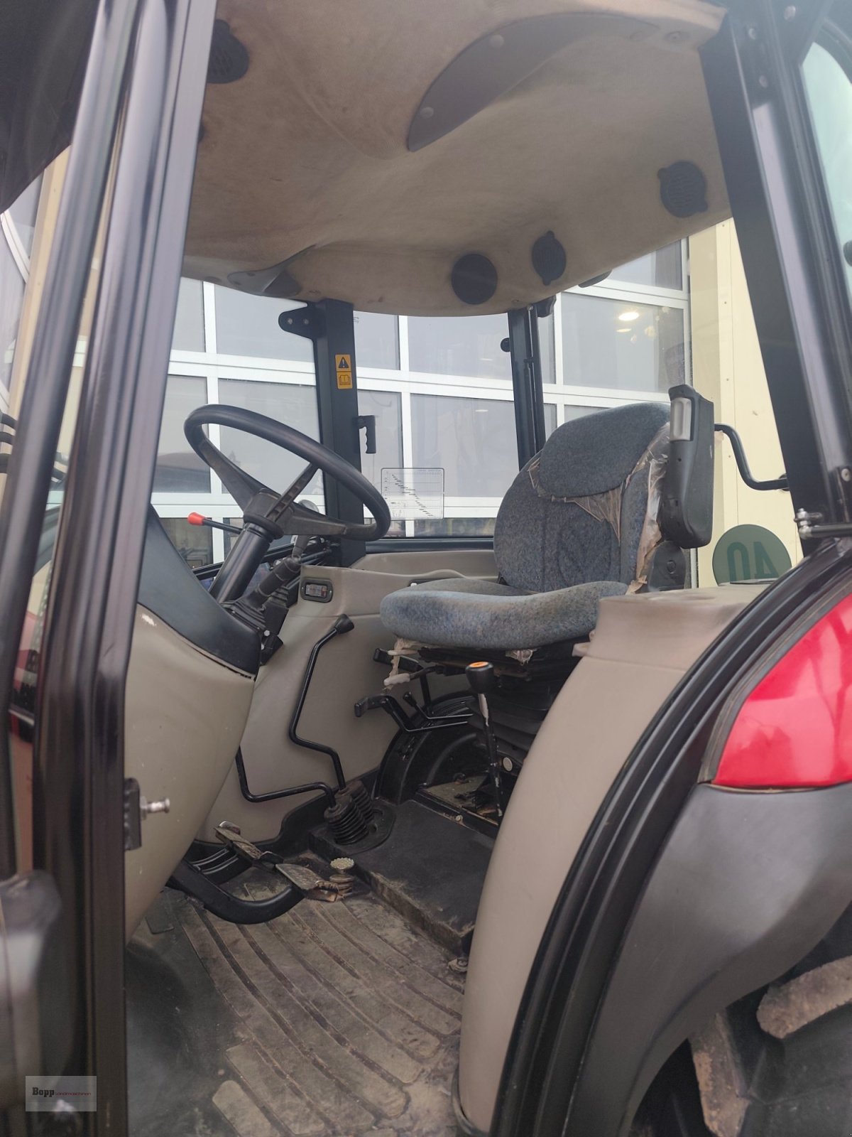 Traktor del tipo Case IH JX 70 A + Frontlader, Gebrauchtmaschine en Walldürn/Altheim (Imagen 4)