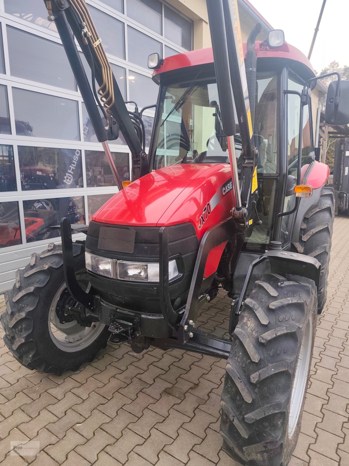 Traktor del tipo Case IH JX 70 A + Frontlader, Gebrauchtmaschine en Walldürn/Altheim (Imagen 5)