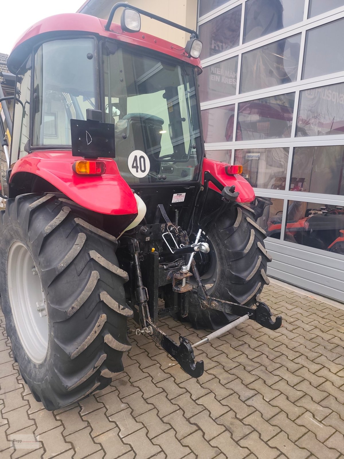 Traktor del tipo Case IH JX 70 A + Frontlader, Gebrauchtmaschine en Walldürn/Altheim (Imagen 7)