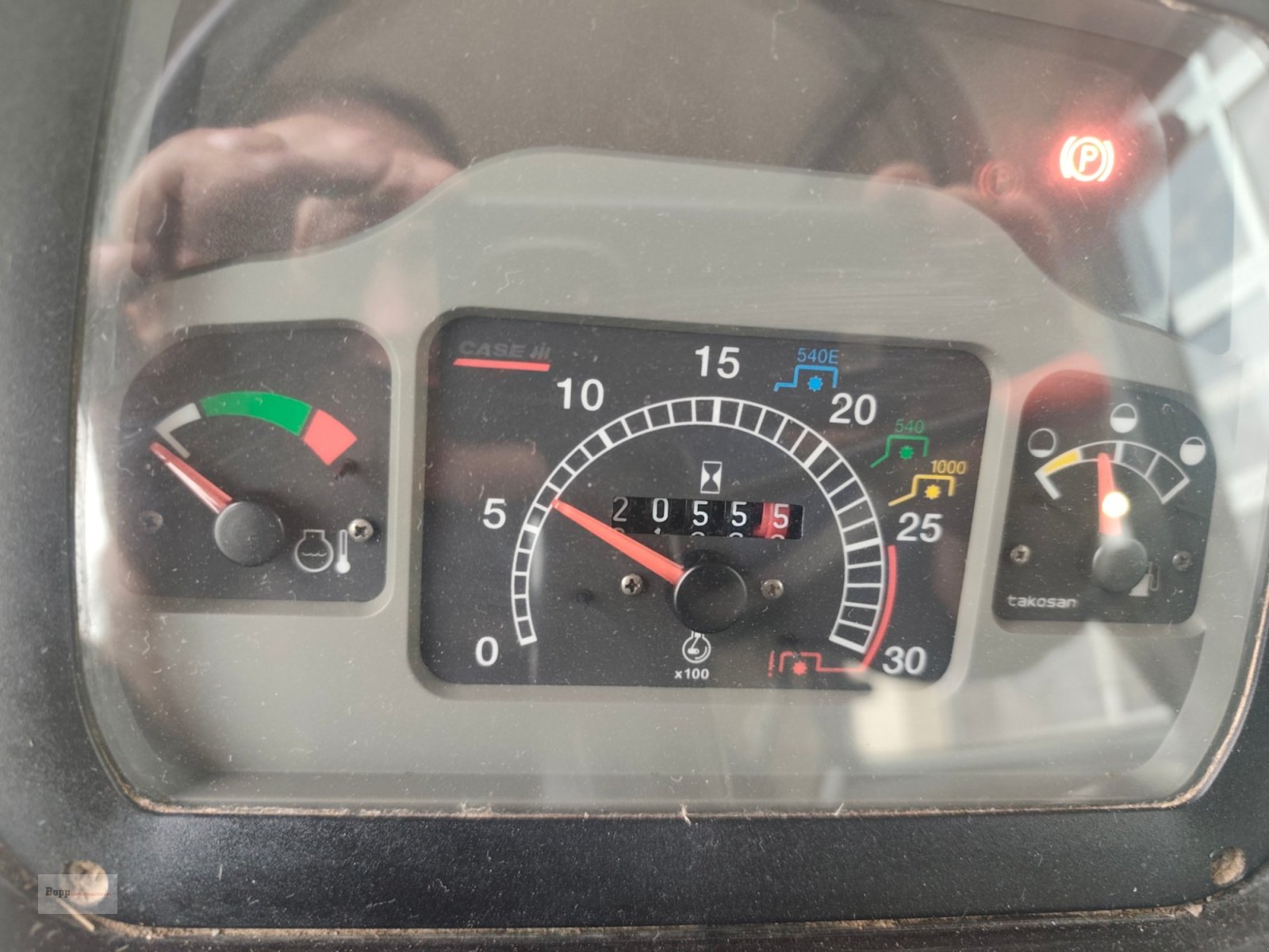 Traktor del tipo Case IH JX 70 A + Frontlader, Gebrauchtmaschine en Walldürn/Altheim (Imagen 8)