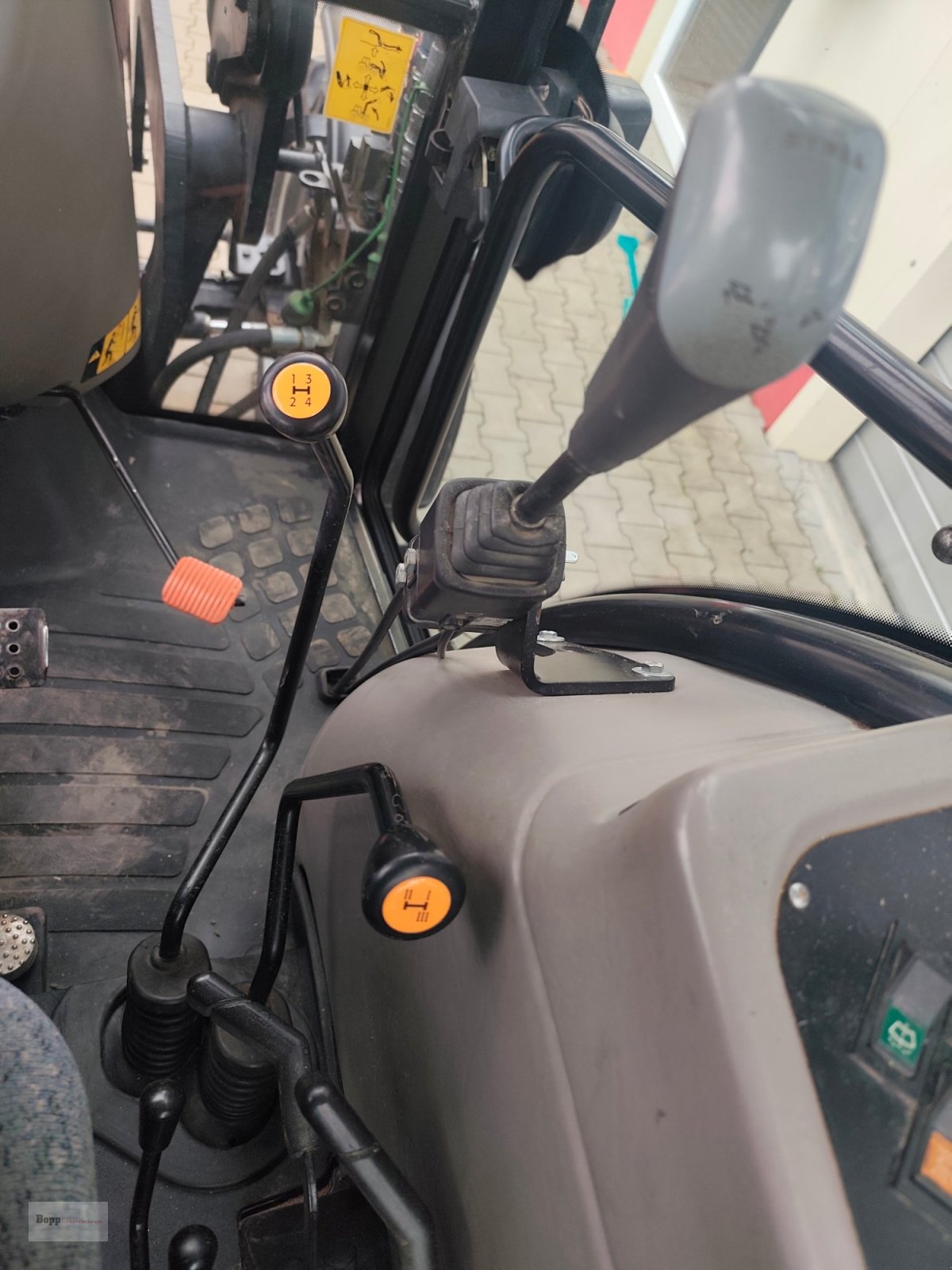 Traktor del tipo Case IH JX 70 A + Frontlader, Gebrauchtmaschine en Walldürn/Altheim (Imagen 11)