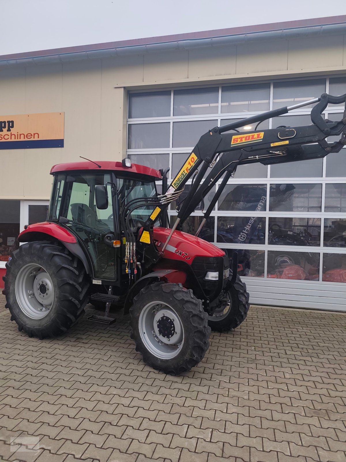 Traktor del tipo Case IH JX 70 A + Frontlader, Gebrauchtmaschine en Walldürn/Altheim (Imagen 12)