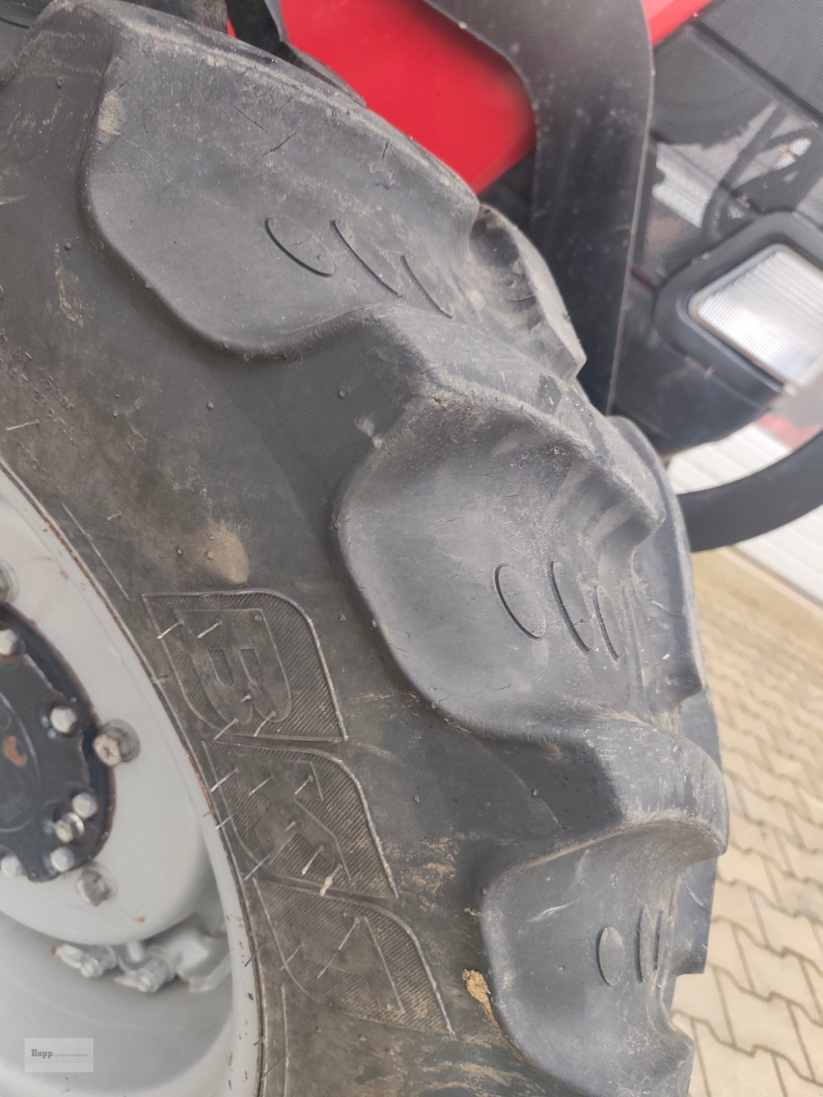 Traktor del tipo Case IH JX 70 A + Frontlader, Gebrauchtmaschine en Walldürn/Altheim (Imagen 15)