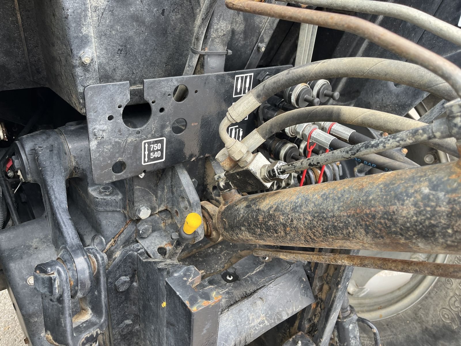 Traktor типа Case IH JX 70, Gebrauchtmaschine в Harmannsdorf (Фотография 24)