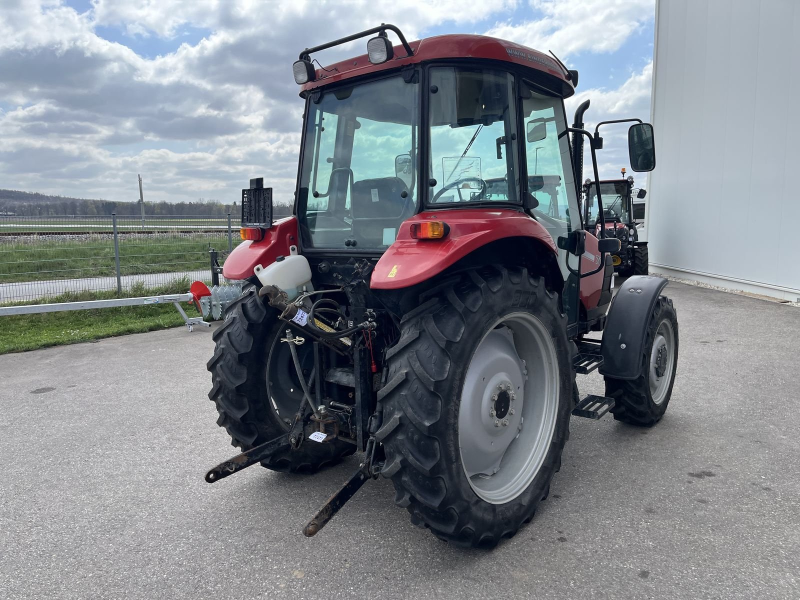 Traktor типа Case IH JX 70, Gebrauchtmaschine в Harmannsdorf (Фотография 22)