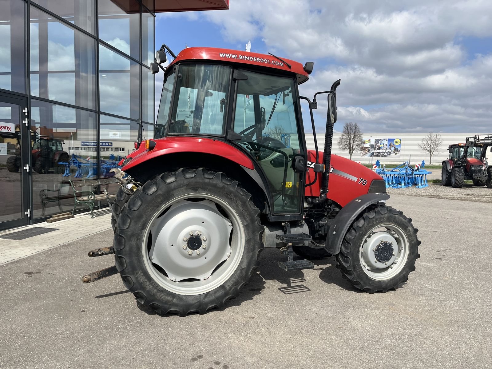 Traktor типа Case IH JX 70, Gebrauchtmaschine в Harmannsdorf (Фотография 5)