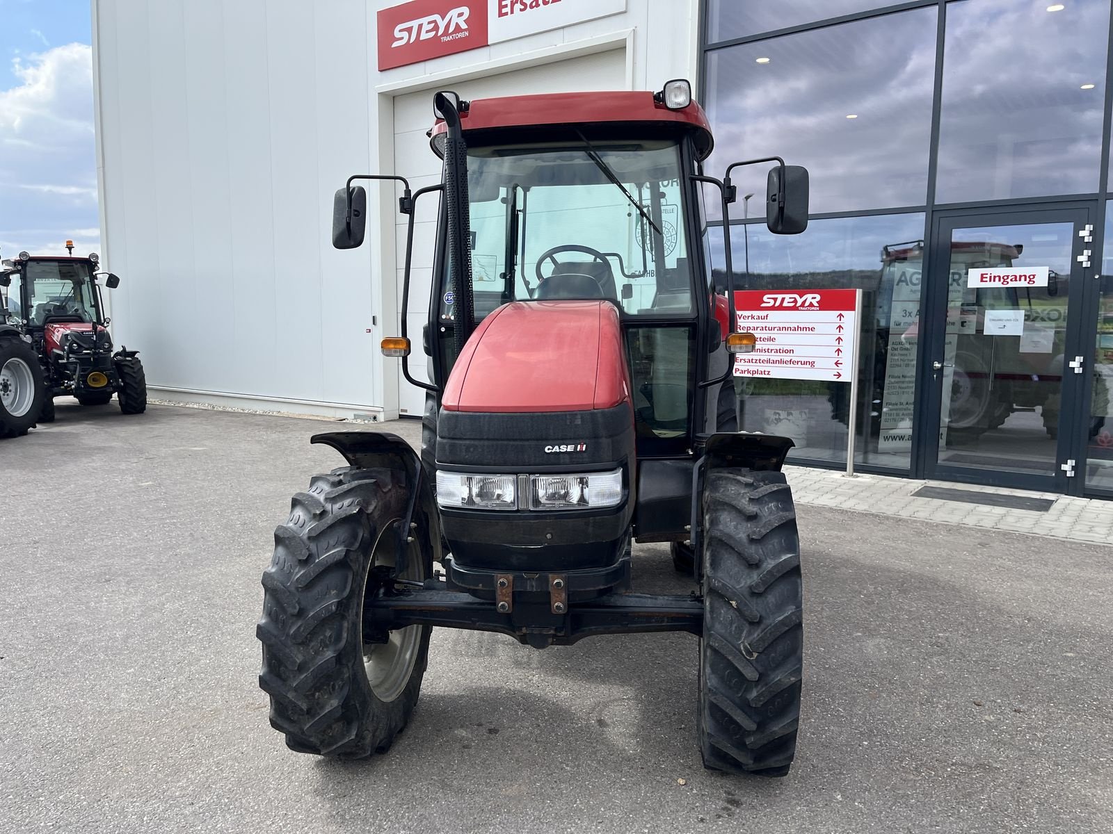 Traktor типа Case IH JX 70, Gebrauchtmaschine в Harmannsdorf (Фотография 12)