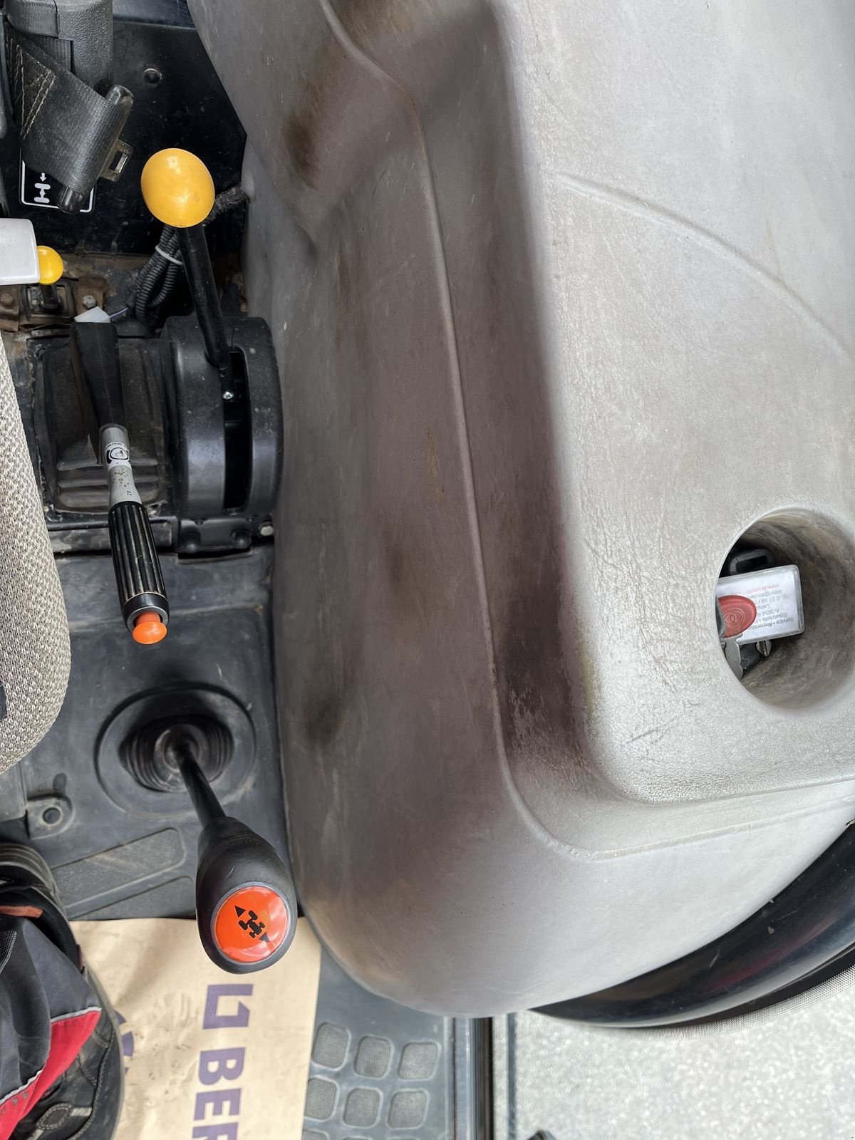 Traktor типа Case IH JX 70, Gebrauchtmaschine в Harmannsdorf (Фотография 29)