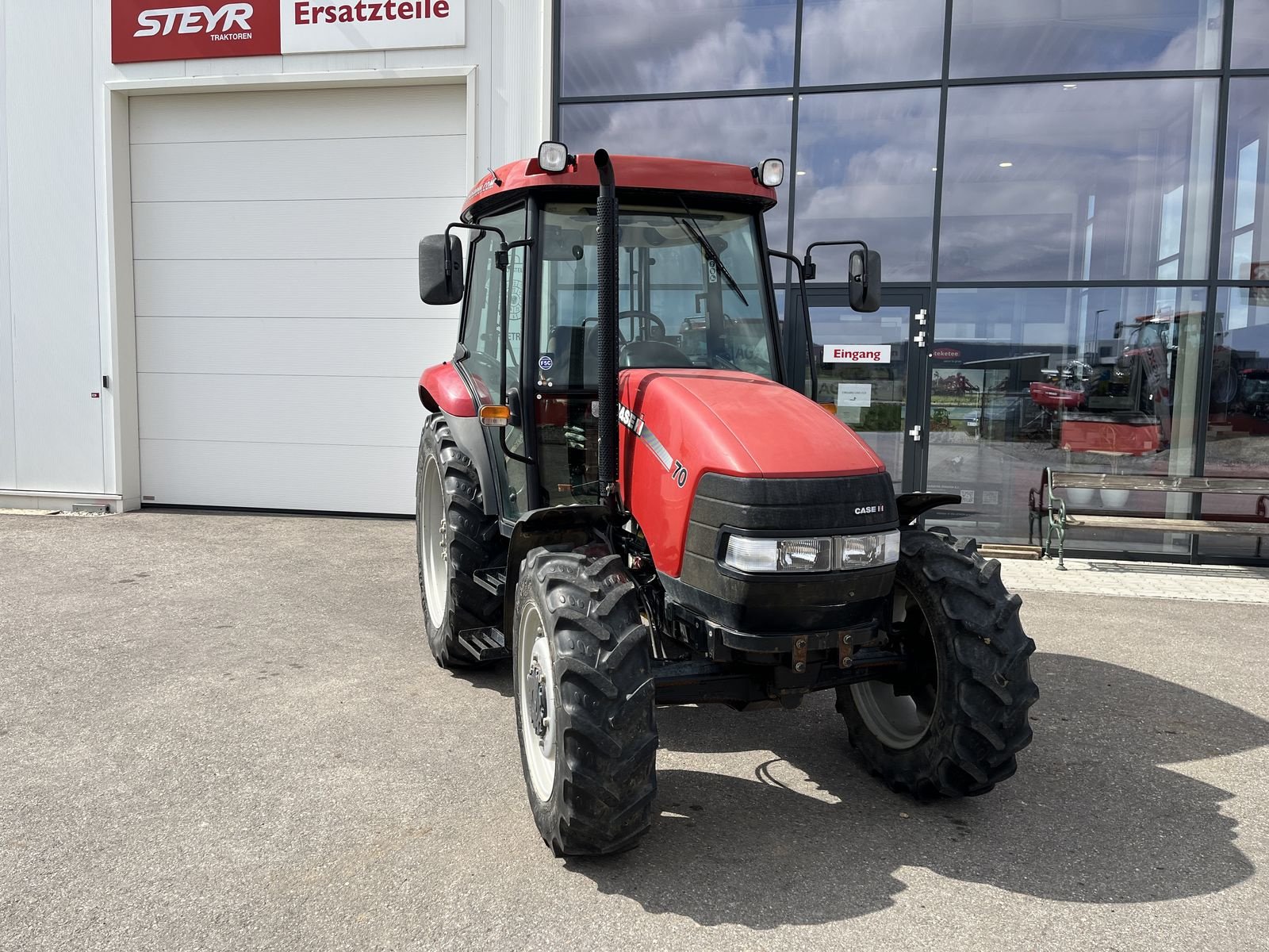 Traktor типа Case IH JX 70, Gebrauchtmaschine в Harmannsdorf (Фотография 2)