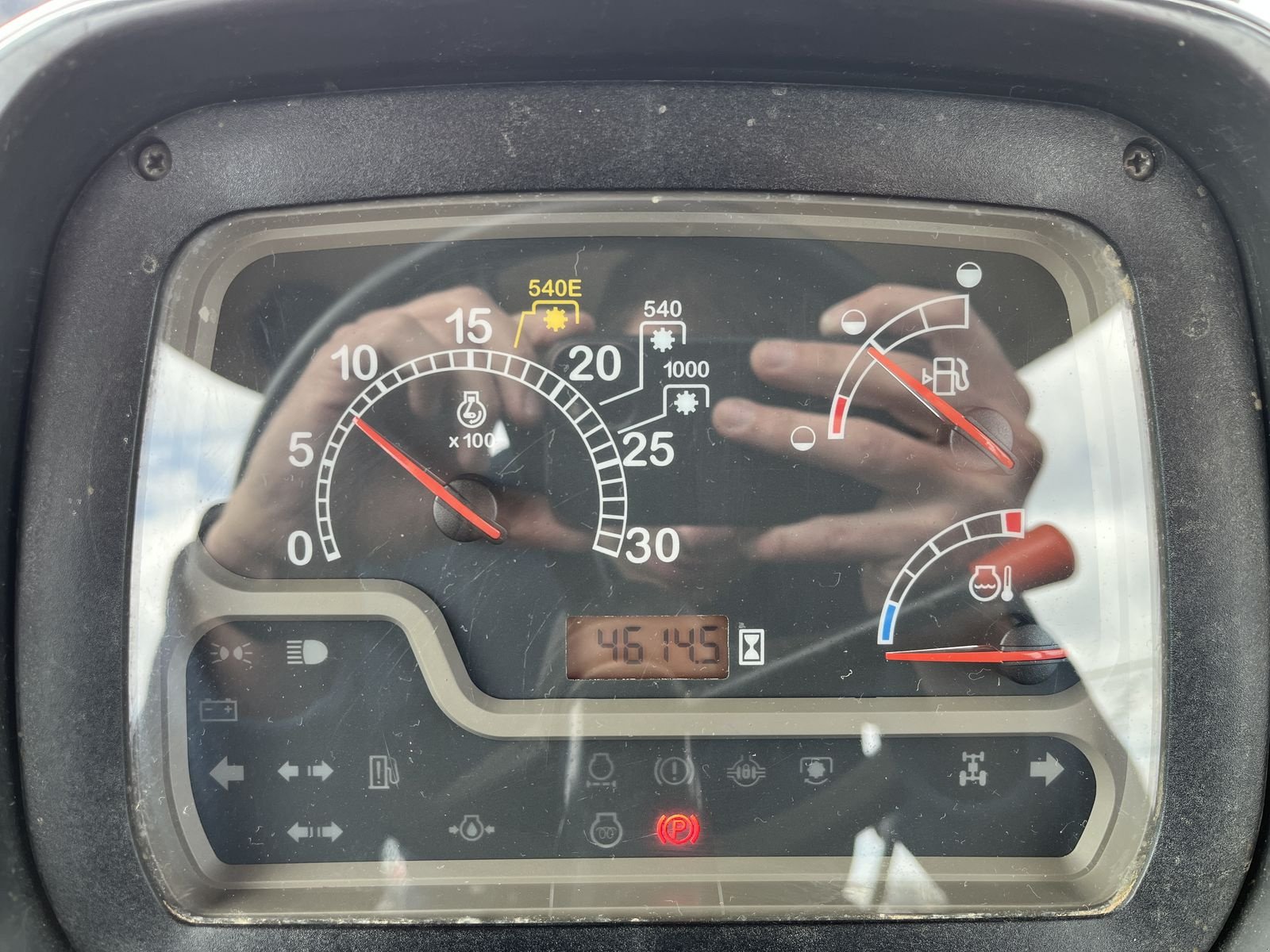 Traktor типа Case IH JX 70, Gebrauchtmaschine в Harmannsdorf (Фотография 26)