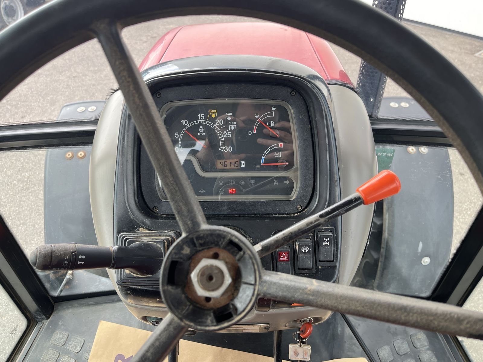 Traktor типа Case IH JX 70, Gebrauchtmaschine в Harmannsdorf (Фотография 25)