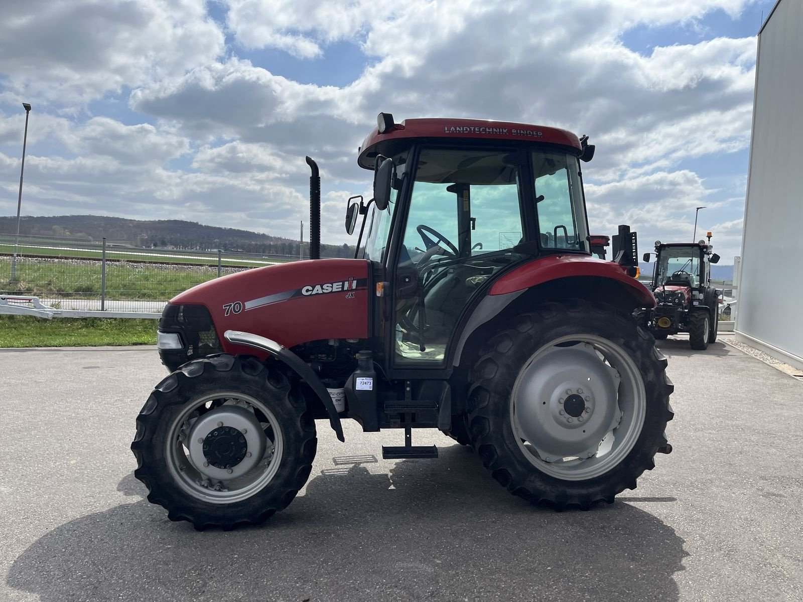 Traktor типа Case IH JX 70, Gebrauchtmaschine в Harmannsdorf (Фотография 9)