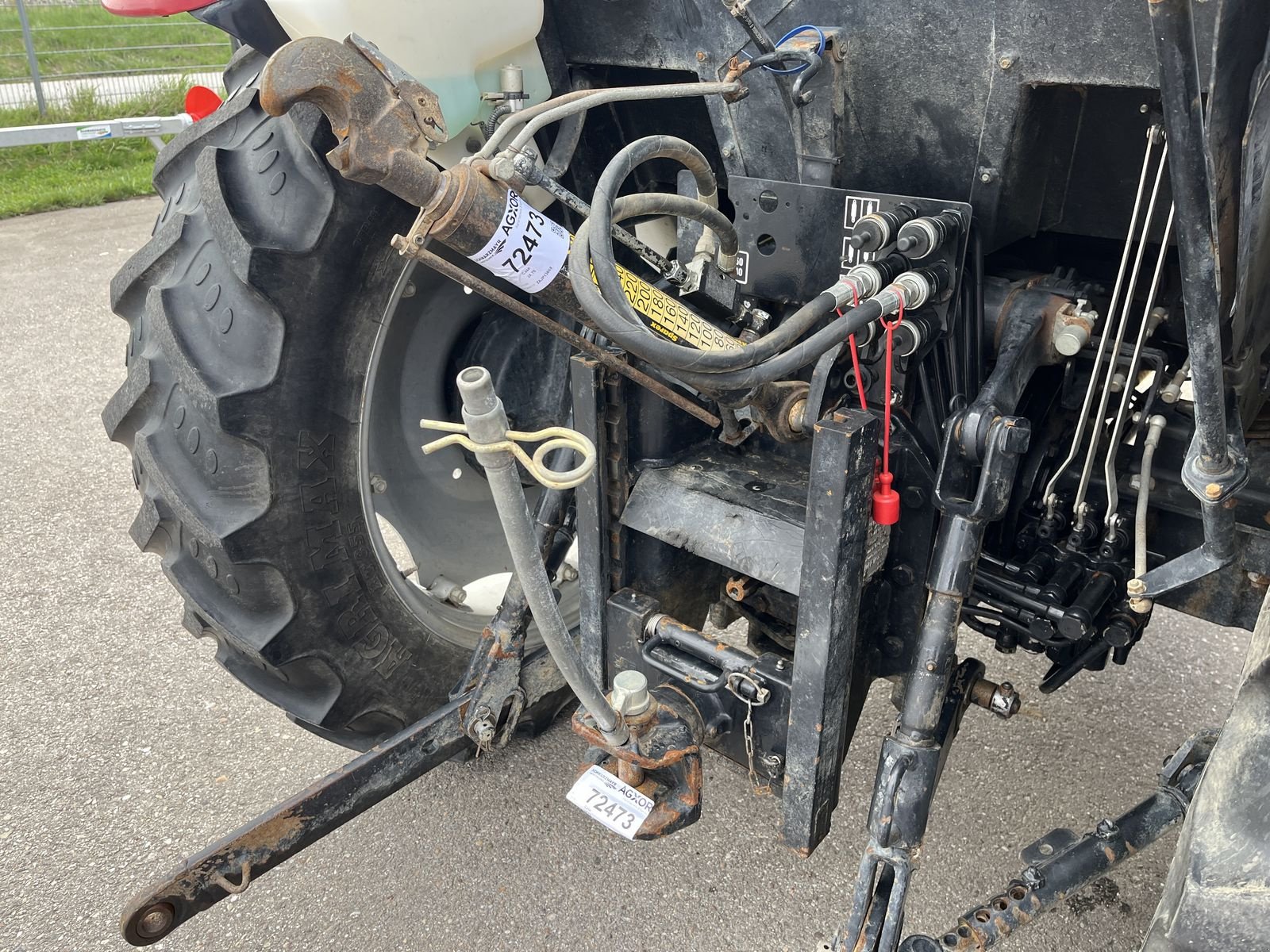 Traktor типа Case IH JX 70, Gebrauchtmaschine в Harmannsdorf (Фотография 23)