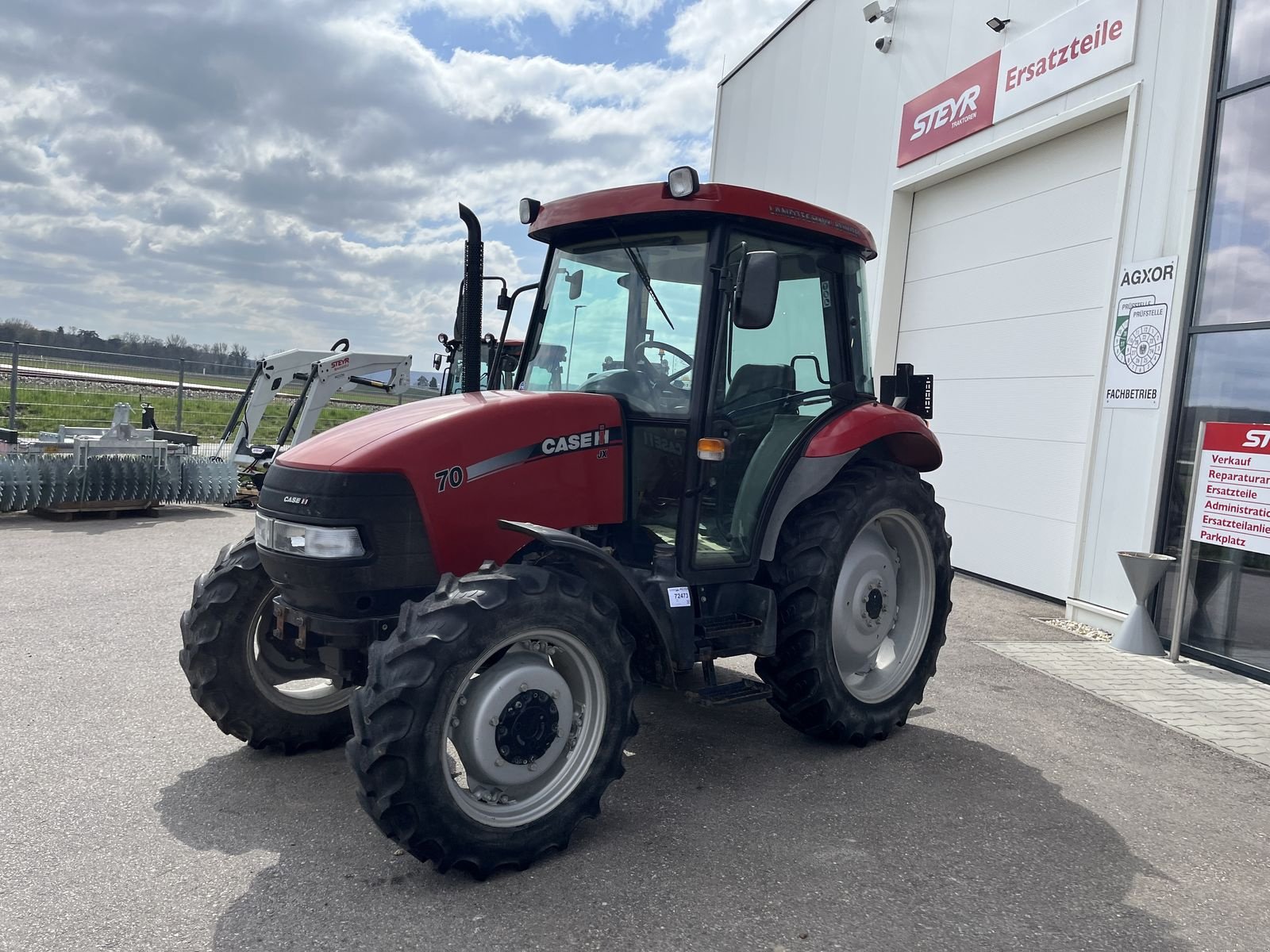 Traktor типа Case IH JX 70, Gebrauchtmaschine в Harmannsdorf (Фотография 11)