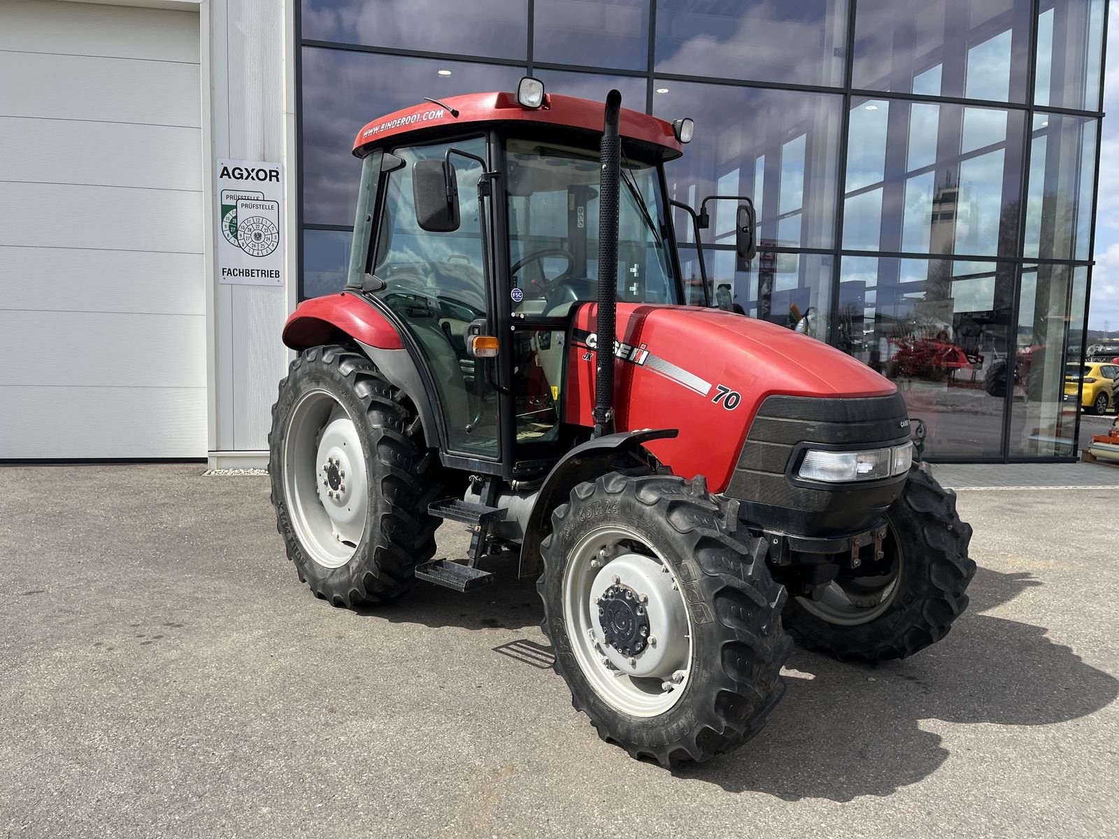 Traktor типа Case IH JX 70, Gebrauchtmaschine в Harmannsdorf (Фотография 3)