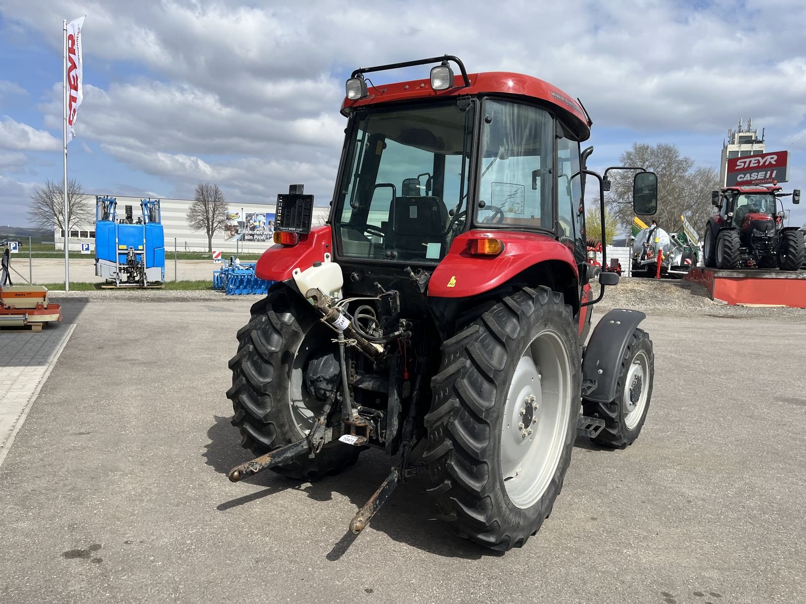 Traktor типа Case IH JX 70, Gebrauchtmaschine в Harmannsdorf (Фотография 7)