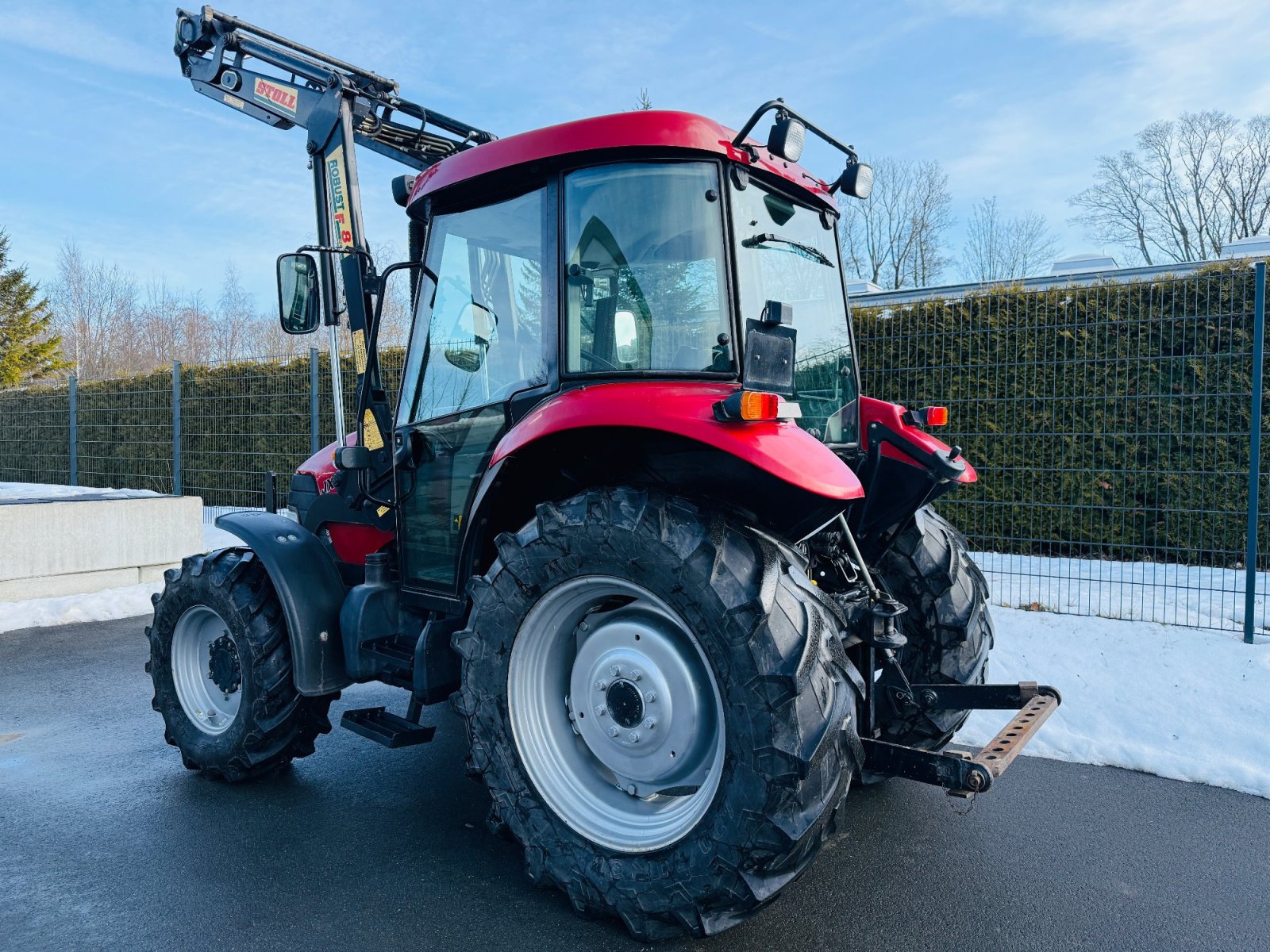 Traktor типа Case IH JX 70, Gebrauchtmaschine в Falkenstein (Фотография 5)