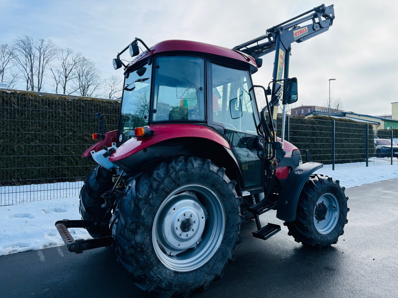 Traktor типа Case IH JX 70, Gebrauchtmaschine в Falkenstein (Фотография 6)