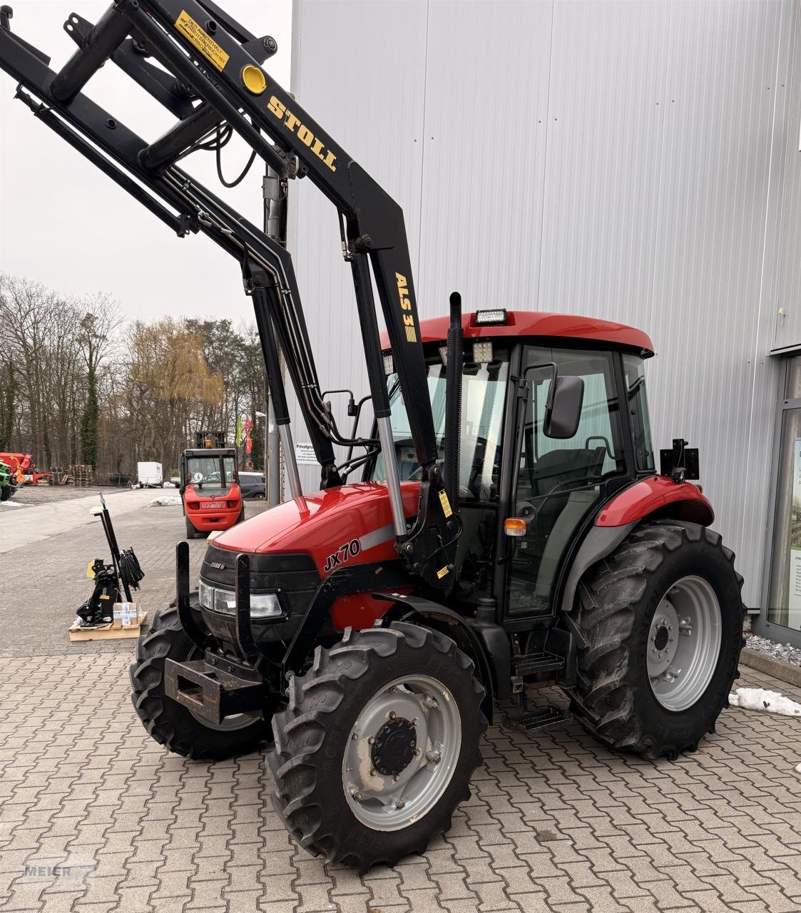 Traktor del tipo Case IH JX 70, Gebrauchtmaschine In Delbrück (Immagine 1)