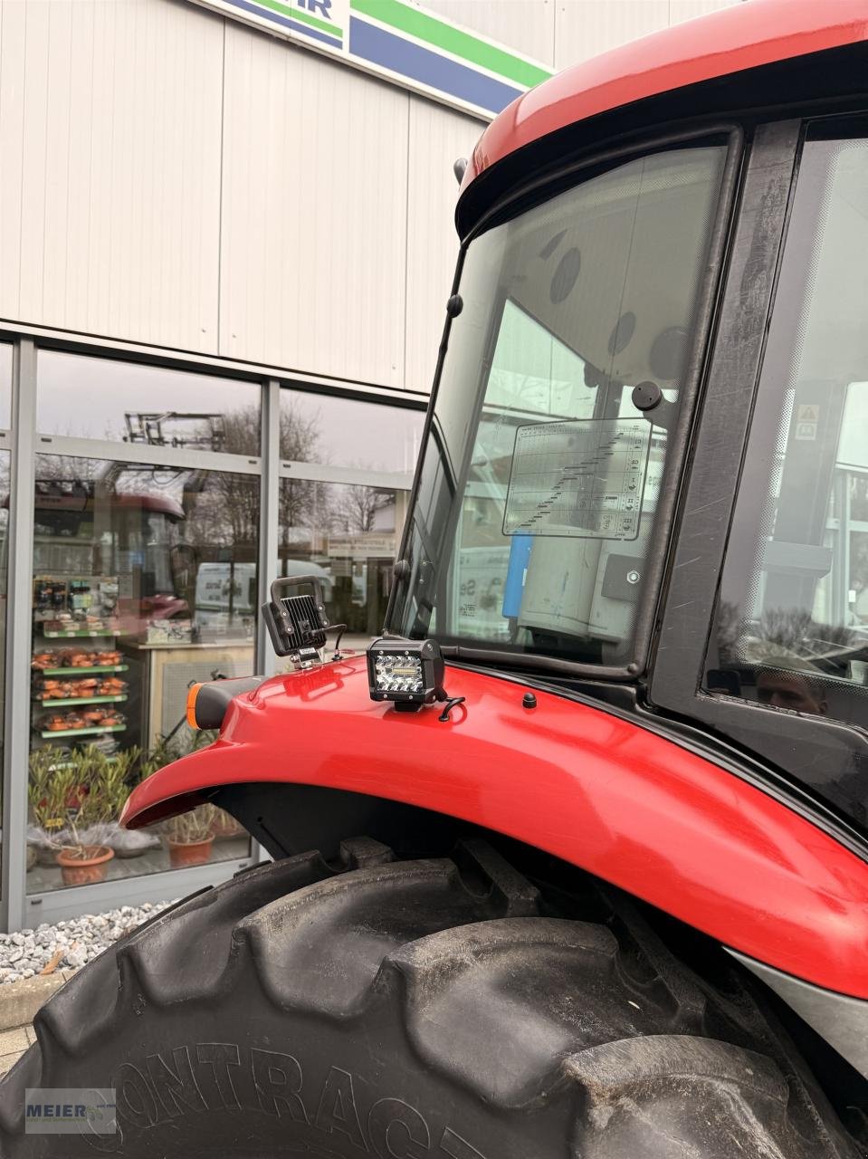 Traktor del tipo Case IH JX 70, Gebrauchtmaschine In Delbrück (Immagine 4)