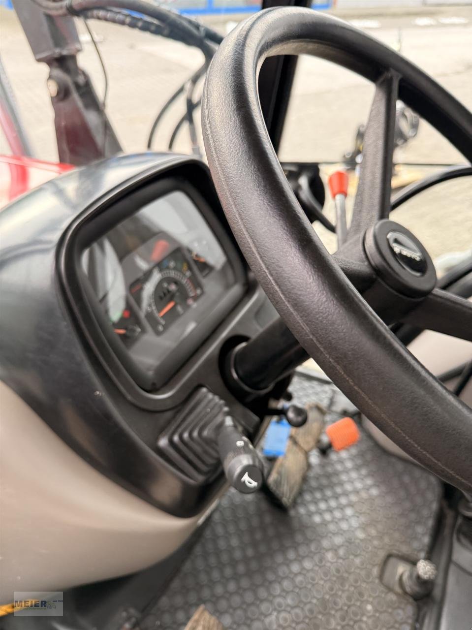 Traktor del tipo Case IH JX 70, Gebrauchtmaschine In Delbrück (Immagine 8)