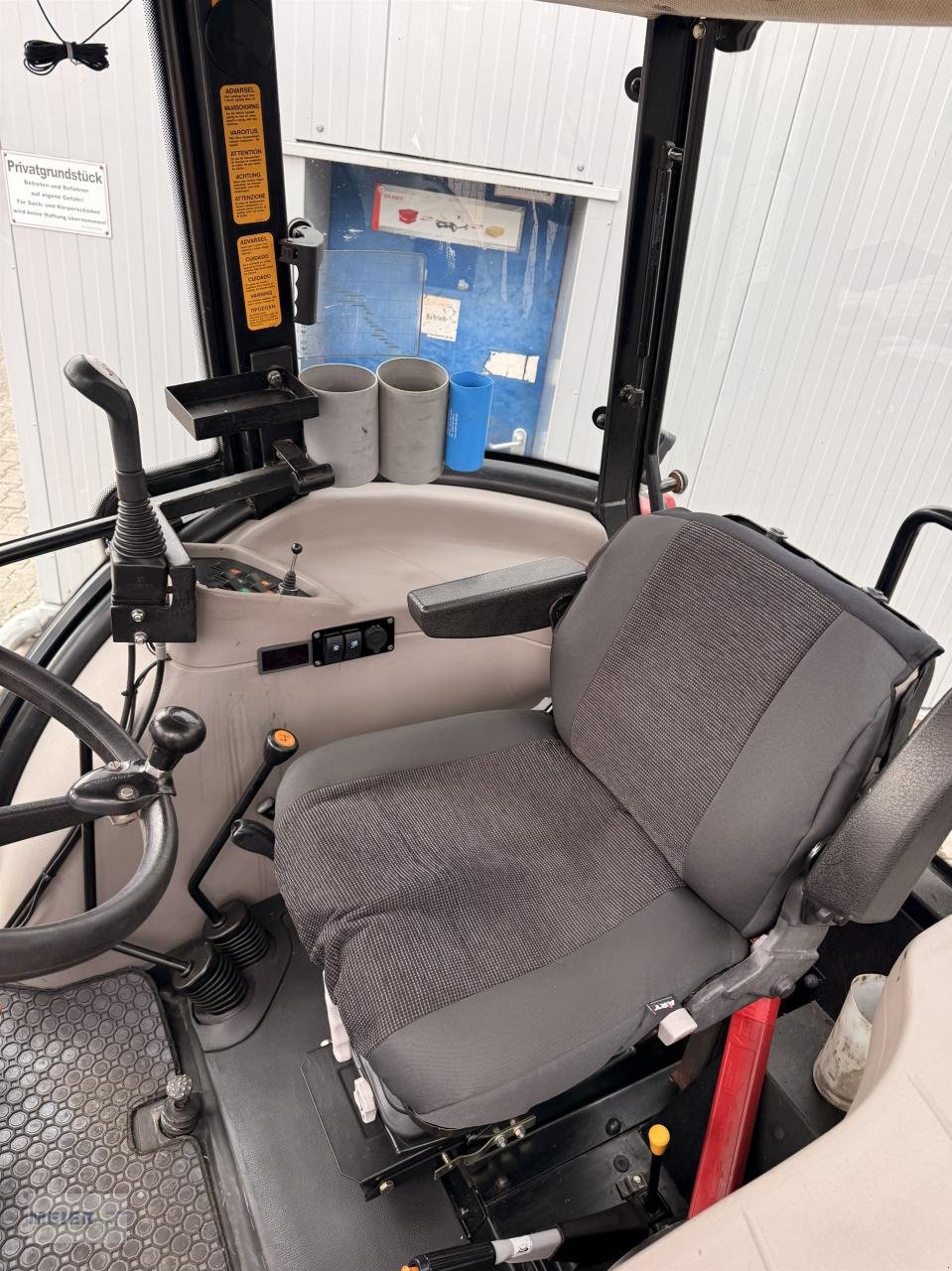 Traktor del tipo Case IH JX 70, Gebrauchtmaschine In Delbrück (Immagine 9)