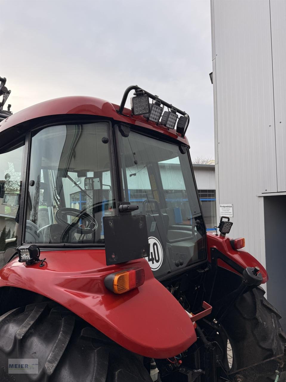 Traktor del tipo Case IH JX 70, Gebrauchtmaschine In Delbrück (Immagine 10)