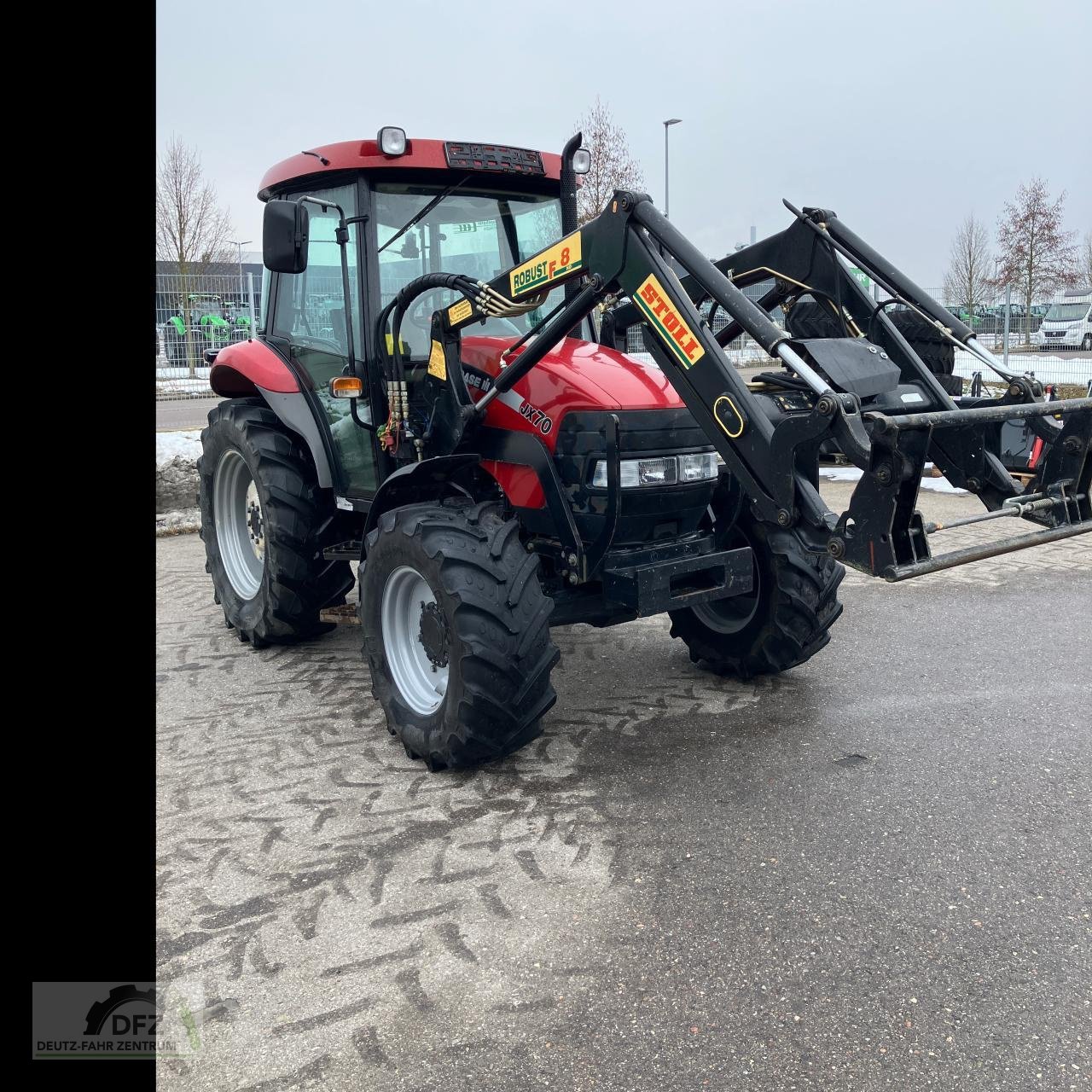 Traktor типа Case IH JX 70, Gebrauchtmaschine в Lauingen (Фотография 2)