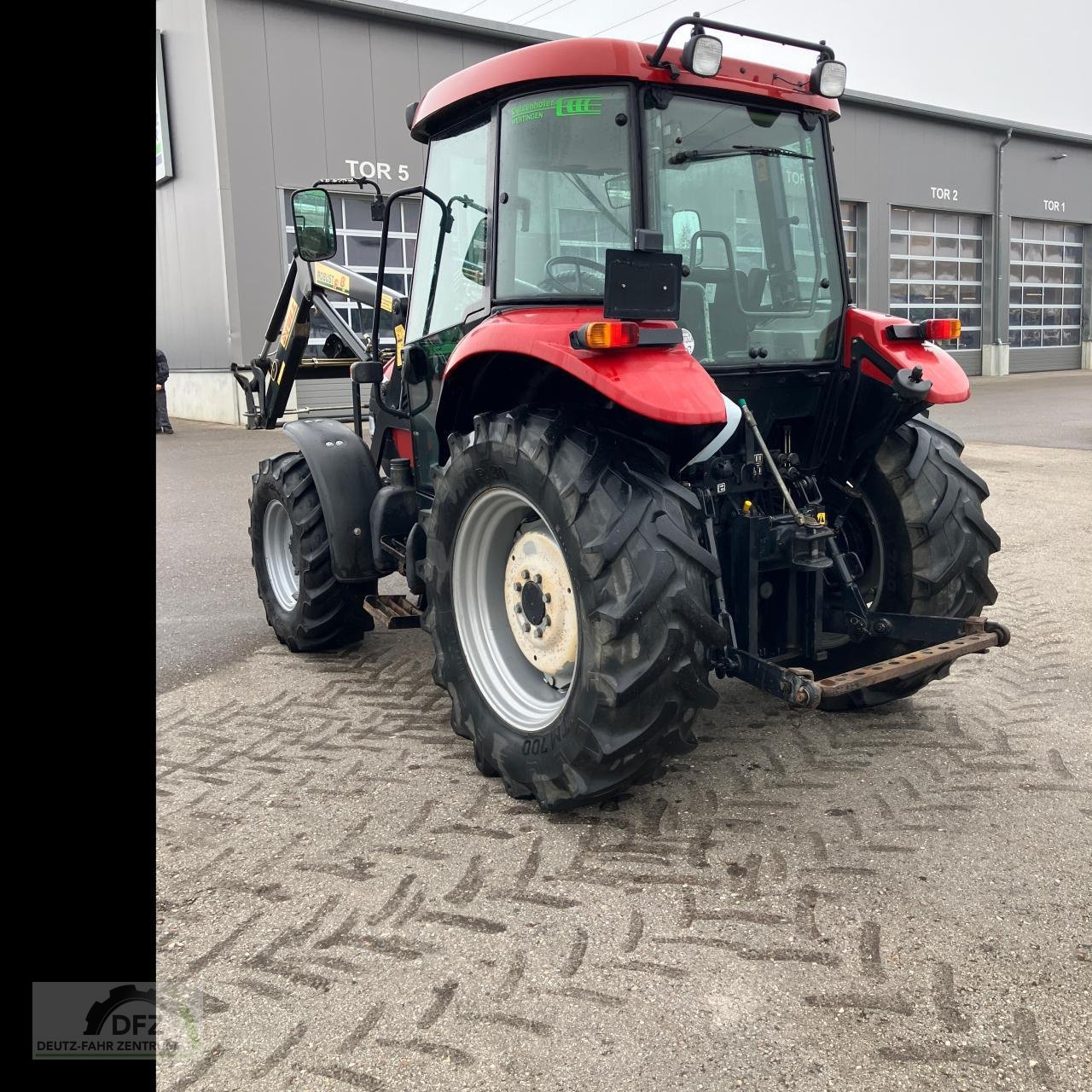 Traktor типа Case IH JX 70, Gebrauchtmaschine в Lauingen (Фотография 3)