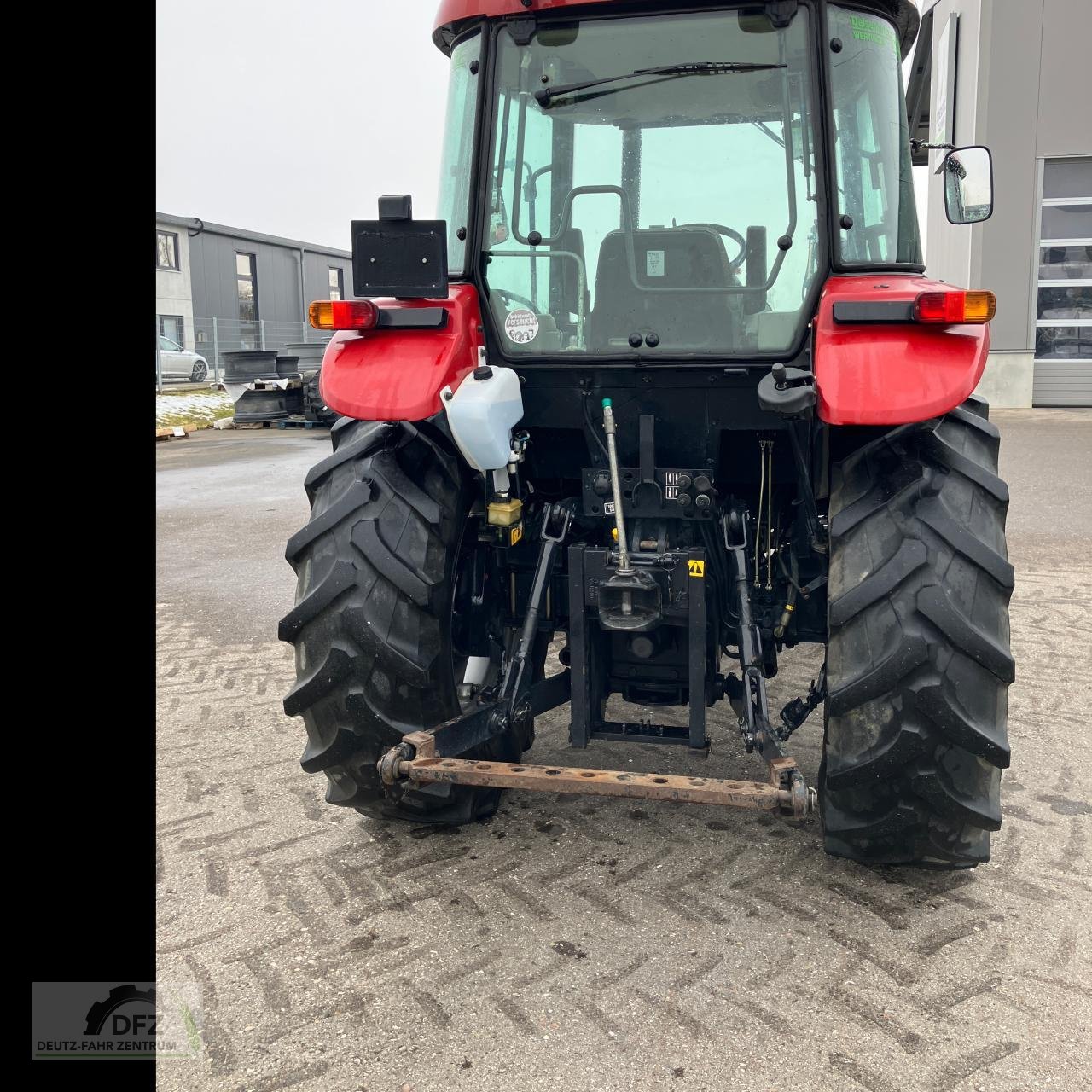 Traktor типа Case IH JX 70, Gebrauchtmaschine в Lauingen (Фотография 4)