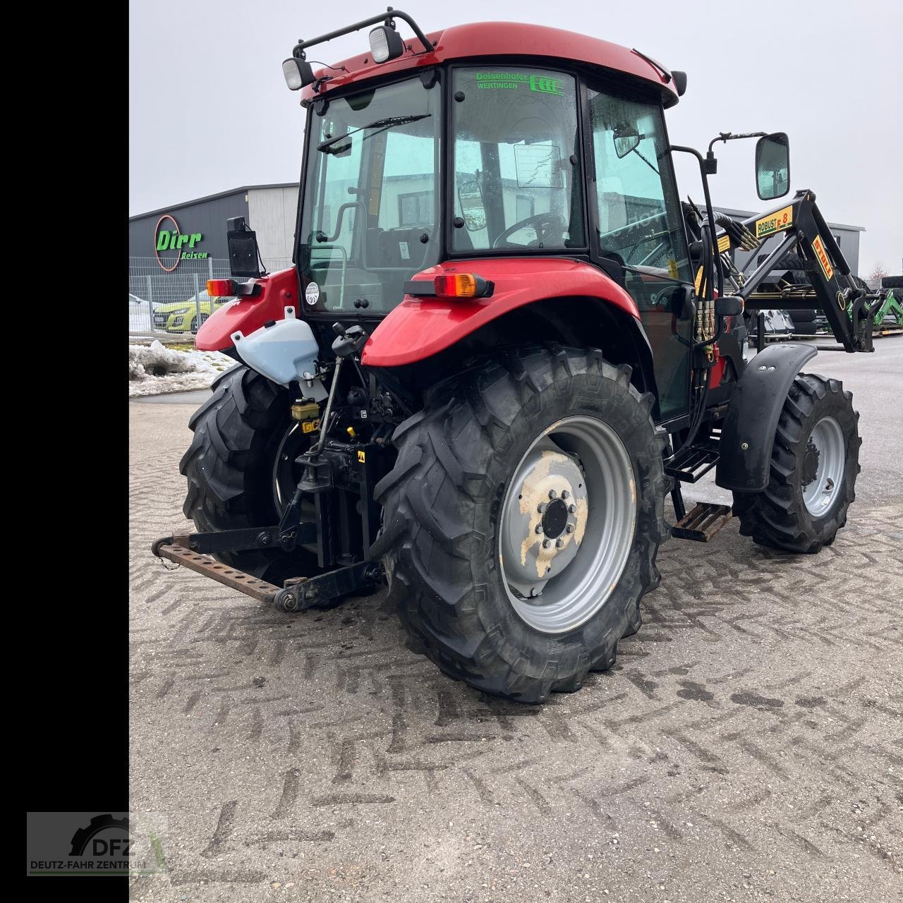 Traktor типа Case IH JX 70, Gebrauchtmaschine в Lauingen (Фотография 5)