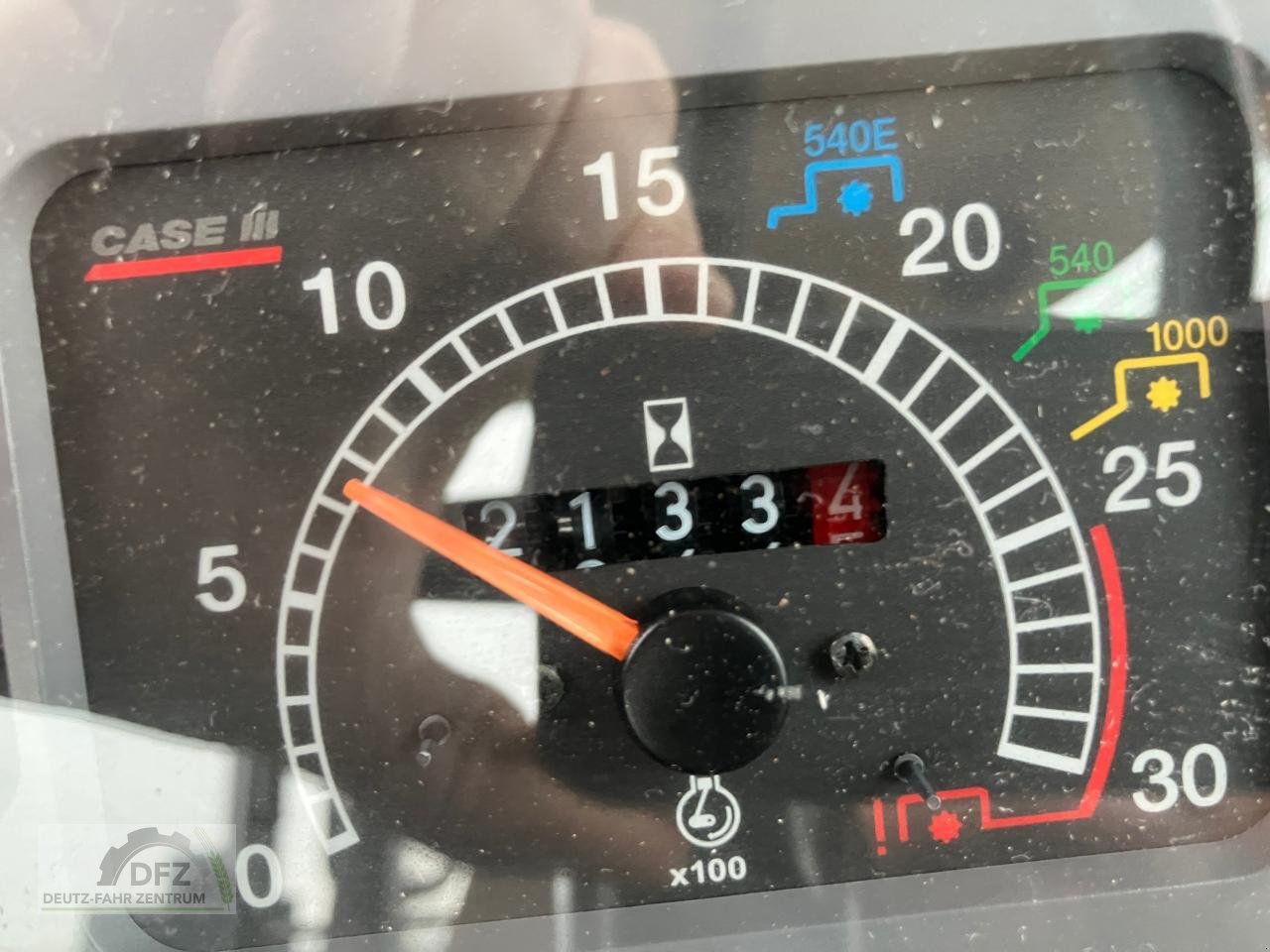 Traktor типа Case IH JX 70, Gebrauchtmaschine в Lauingen (Фотография 8)