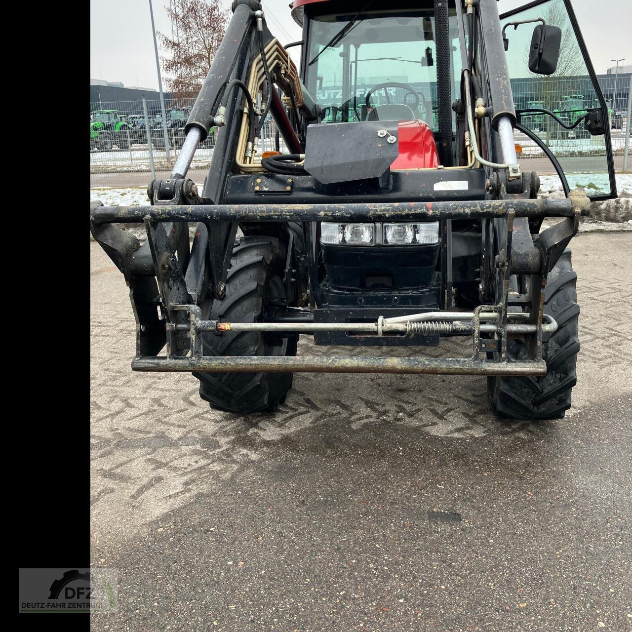 Traktor типа Case IH JX 70, Gebrauchtmaschine в Lauingen (Фотография 10)