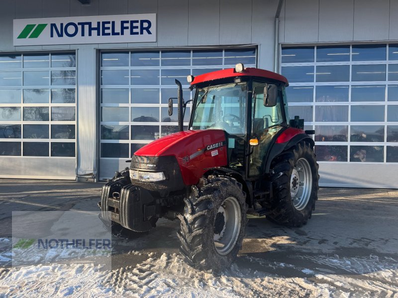 Traktor des Typs Case IH JX 70, Gebrauchtmaschine in Pforzen (Bild 1)