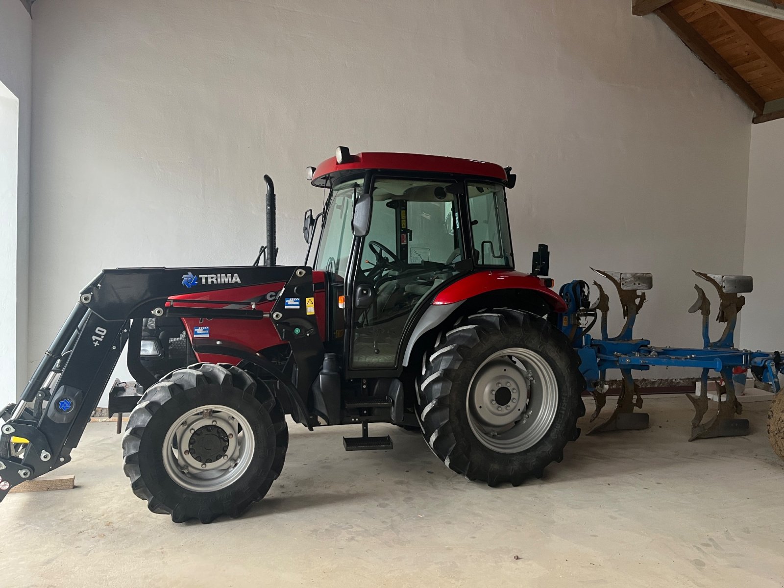 Traktor a típus Case IH JX 70, Gebrauchtmaschine ekkor: Westhausen (Kép 2)