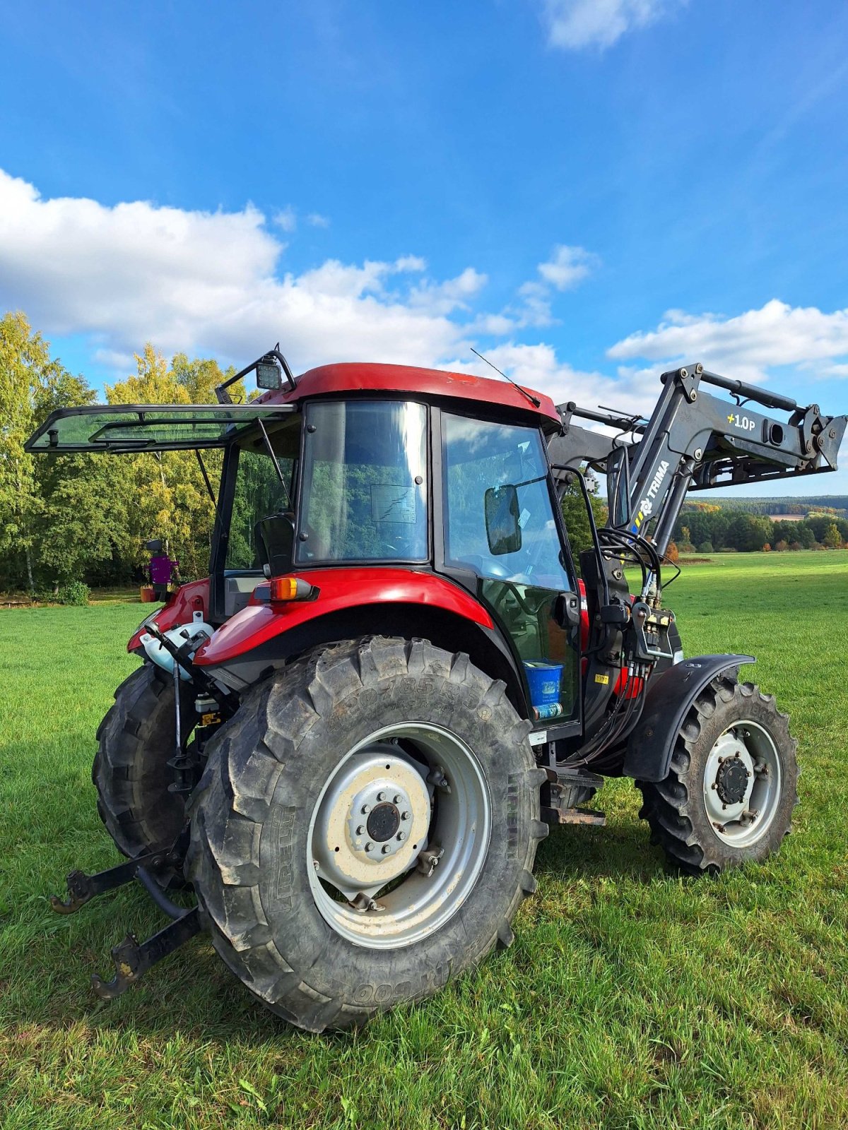 Traktor van het type Case IH JX 70, Gebrauchtmaschine in Waldsassen (Foto 2)