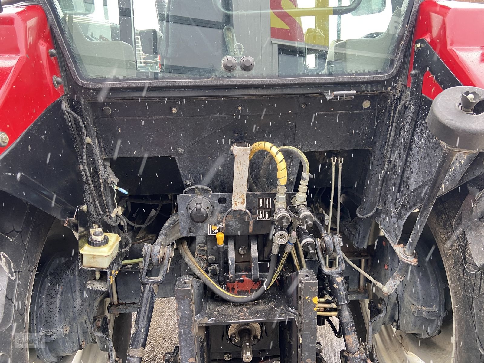 Traktor des Typs Case IH JX 70A, Gebrauchtmaschine in Burgkirchen (Bild 8)