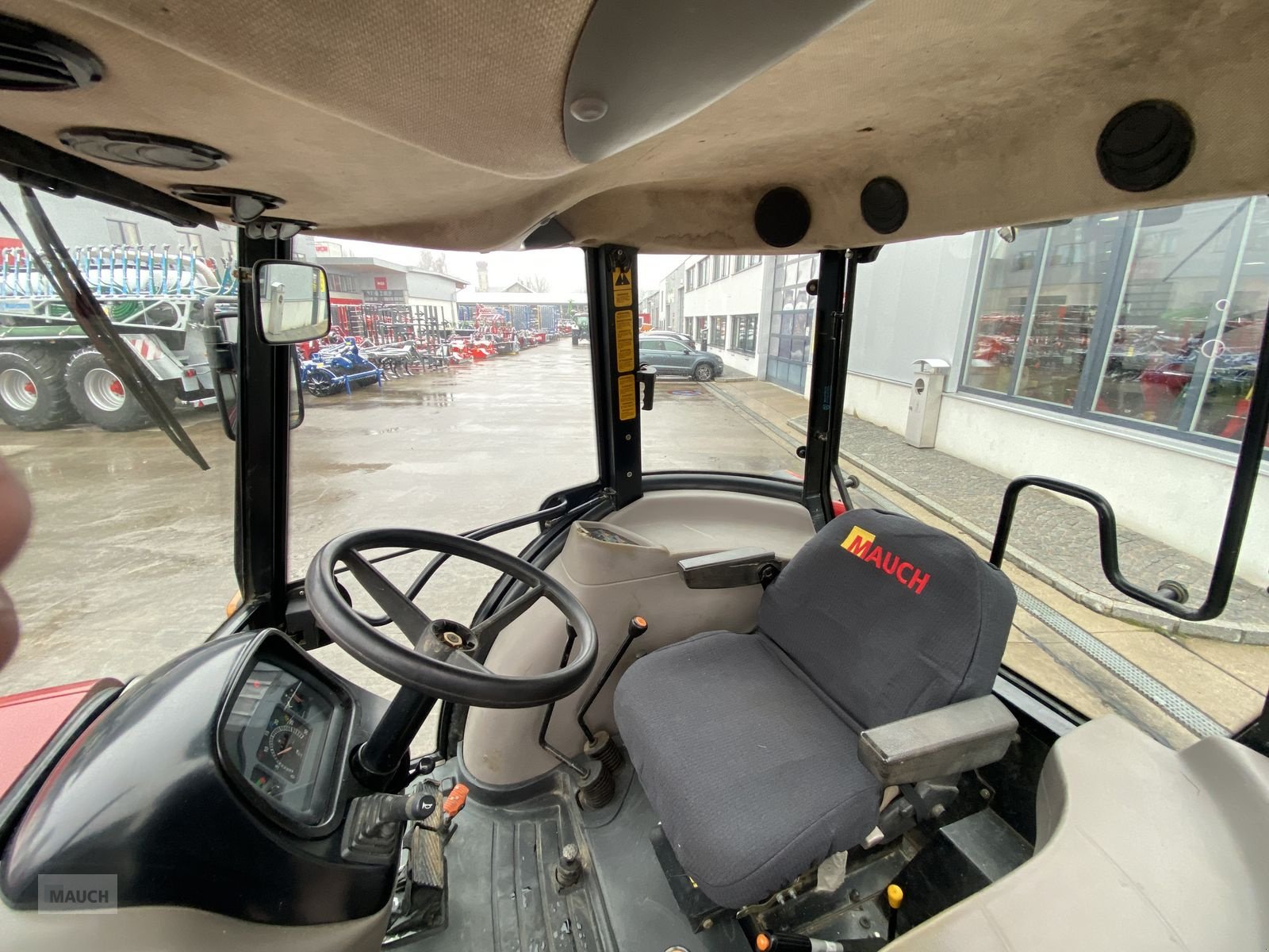 Traktor des Typs Case IH JX 70A, Gebrauchtmaschine in Burgkirchen (Bild 11)