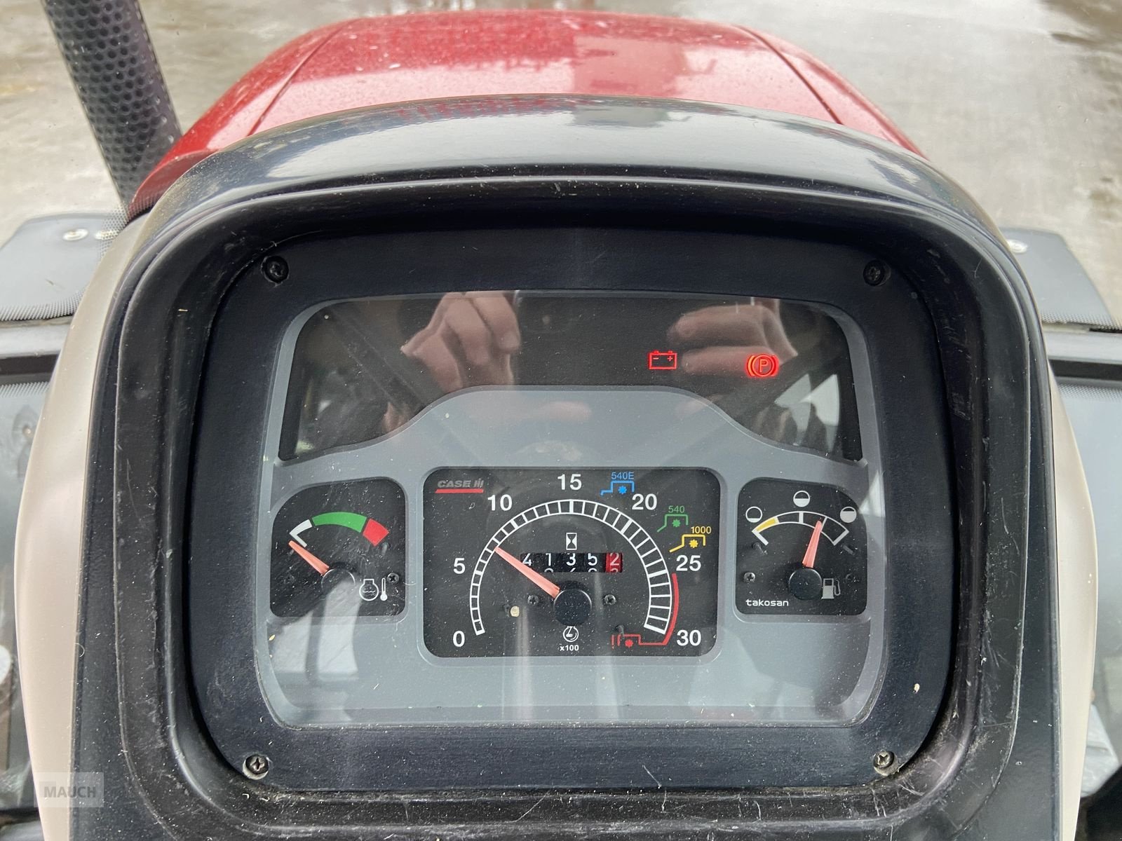 Traktor des Typs Case IH JX 70A, Gebrauchtmaschine in Burgkirchen (Bild 12)