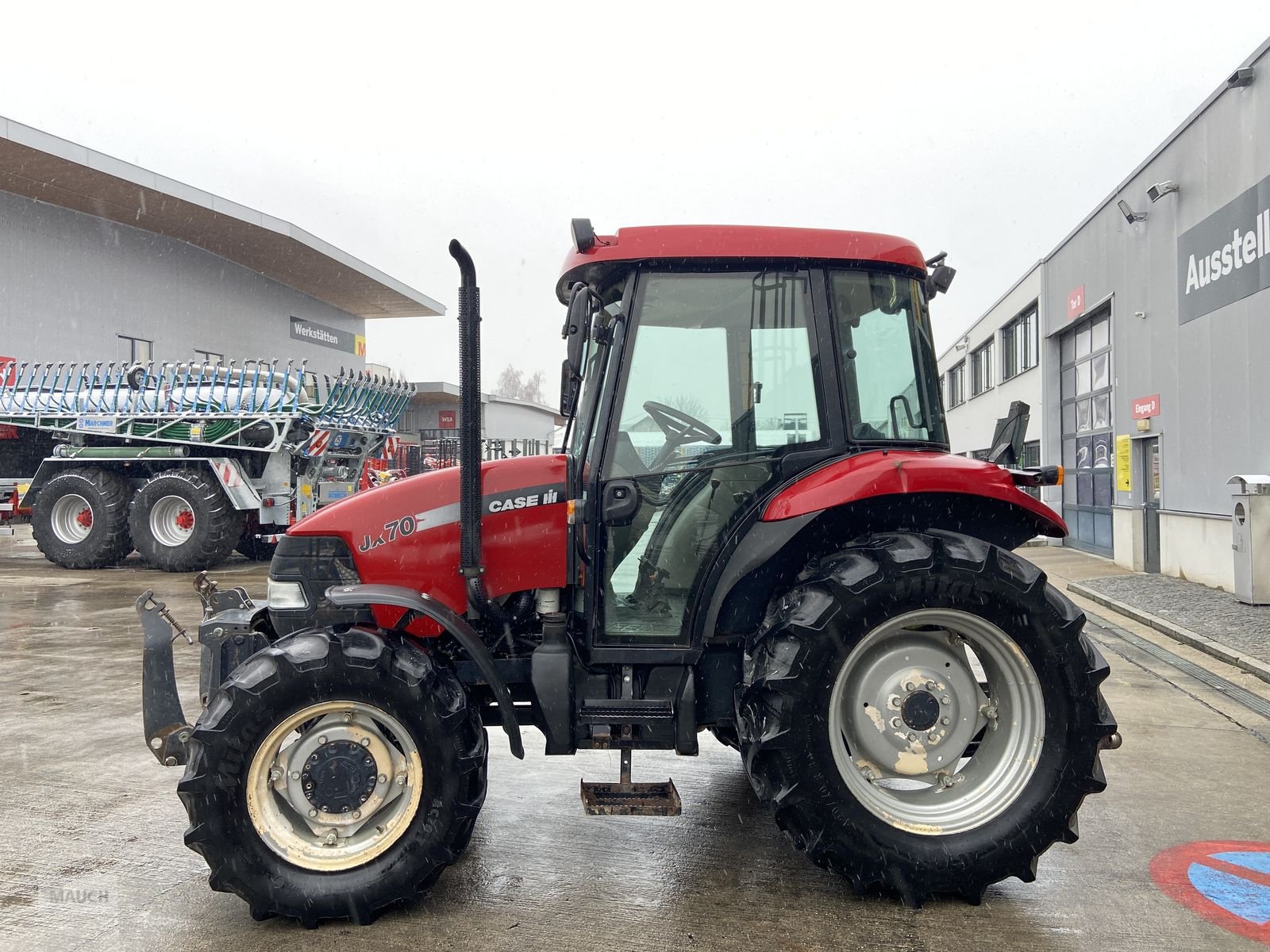 Traktor des Typs Case IH JX 70A, Gebrauchtmaschine in Burgkirchen (Bild 10)