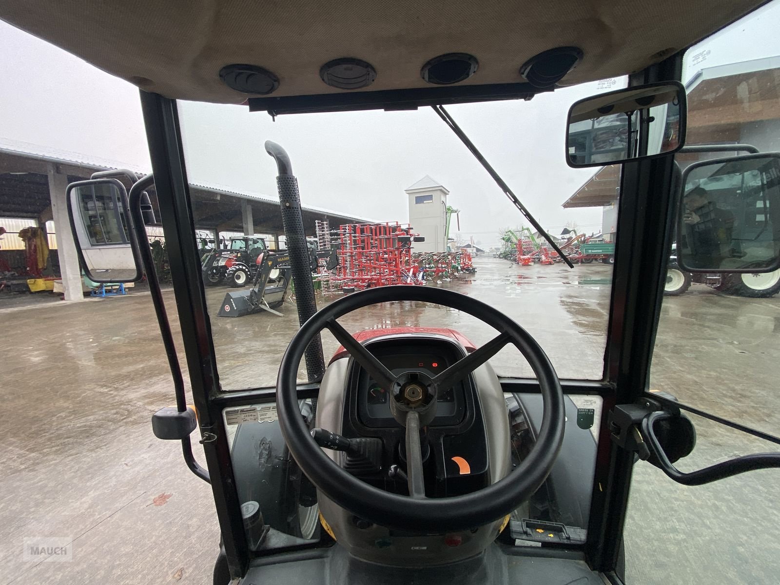 Traktor des Typs Case IH JX 70A, Gebrauchtmaschine in Burgkirchen (Bild 13)