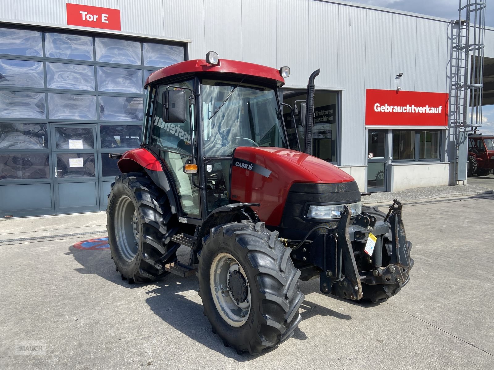 Traktor typu Case IH JX 70A, Gebrauchtmaschine v Burgkirchen (Obrázek 3)