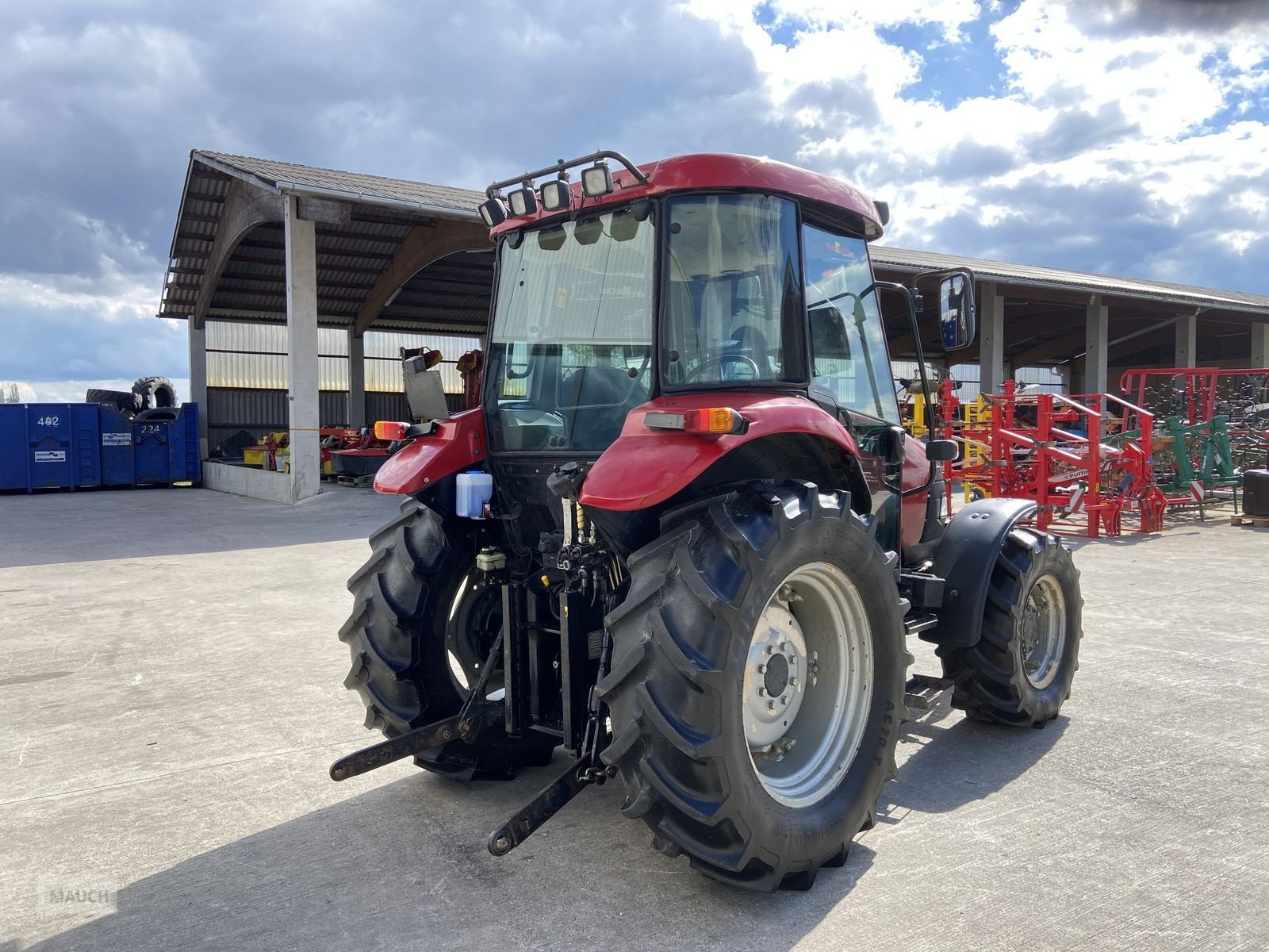 Traktor typu Case IH JX 70A, Gebrauchtmaschine v Burgkirchen (Obrázek 5)