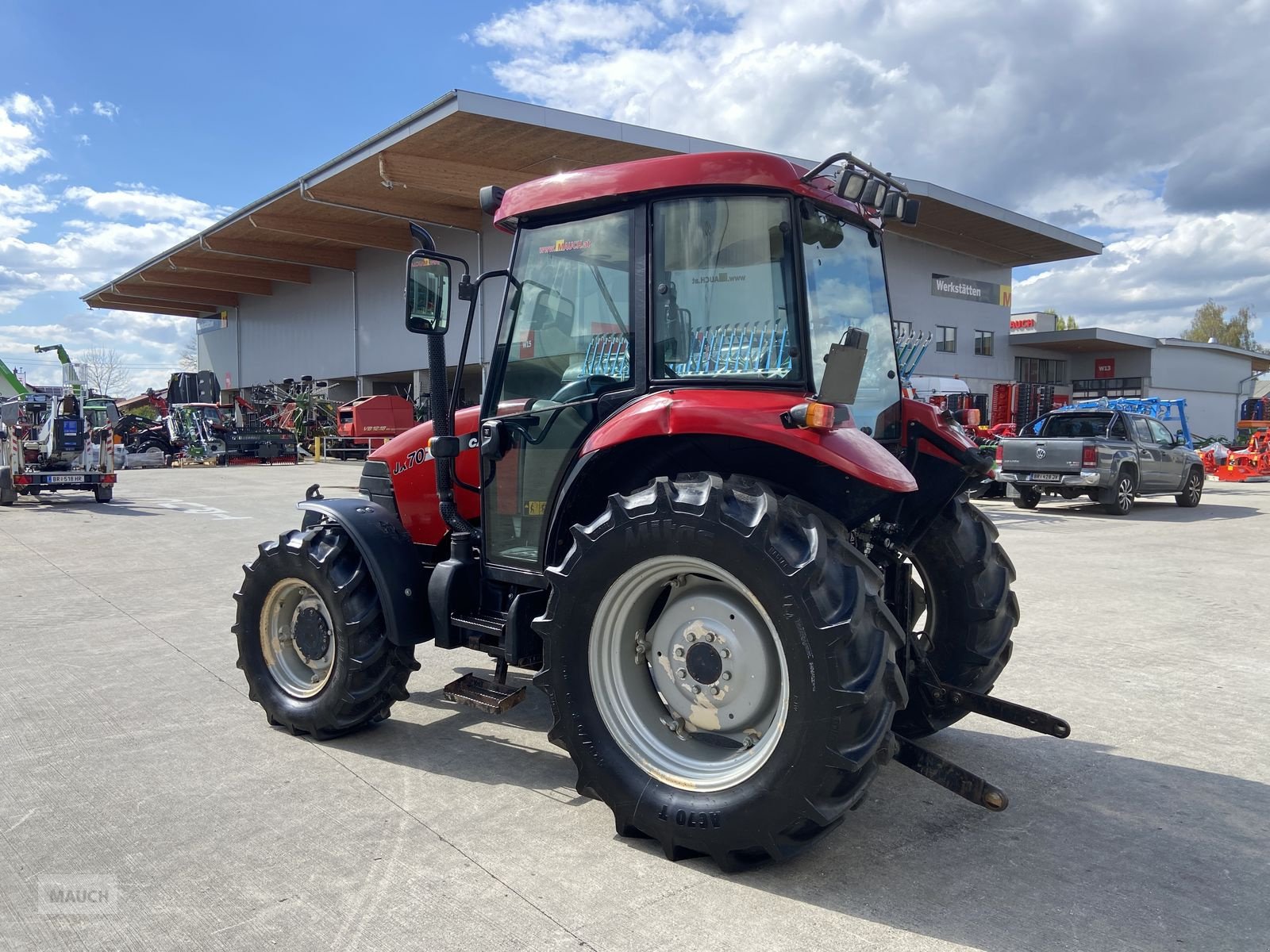 Traktor typu Case IH JX 70A, Gebrauchtmaschine v Burgkirchen (Obrázek 9)